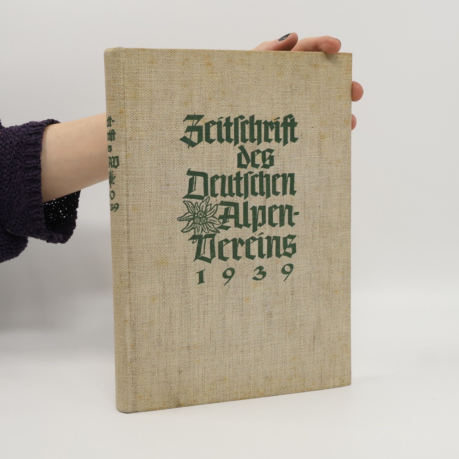 Jos. Jul. Schätz Zeitschrift Des Deutschen Alpenvereins Band 70