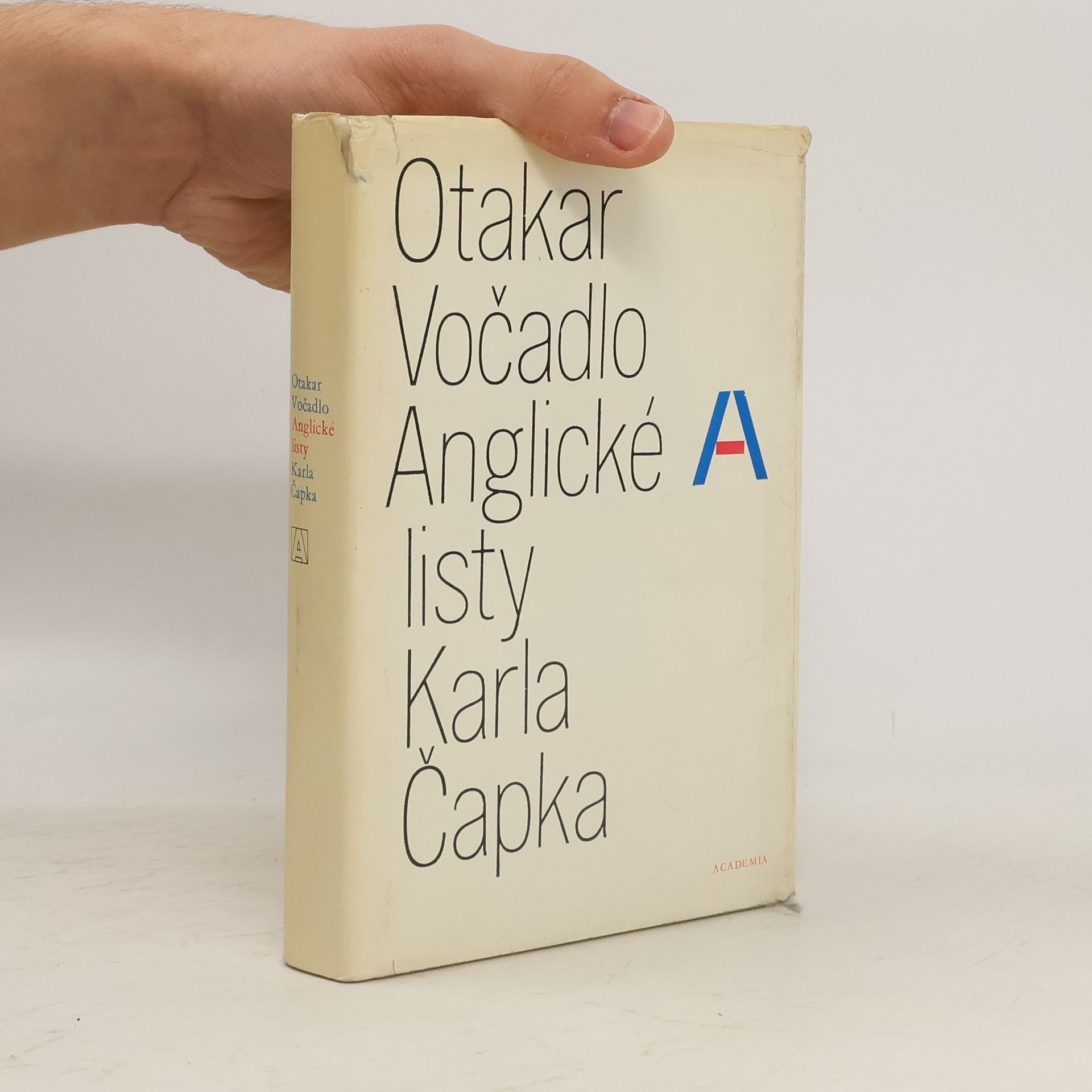 Karel Čapek Anglické listy Karla Čapka