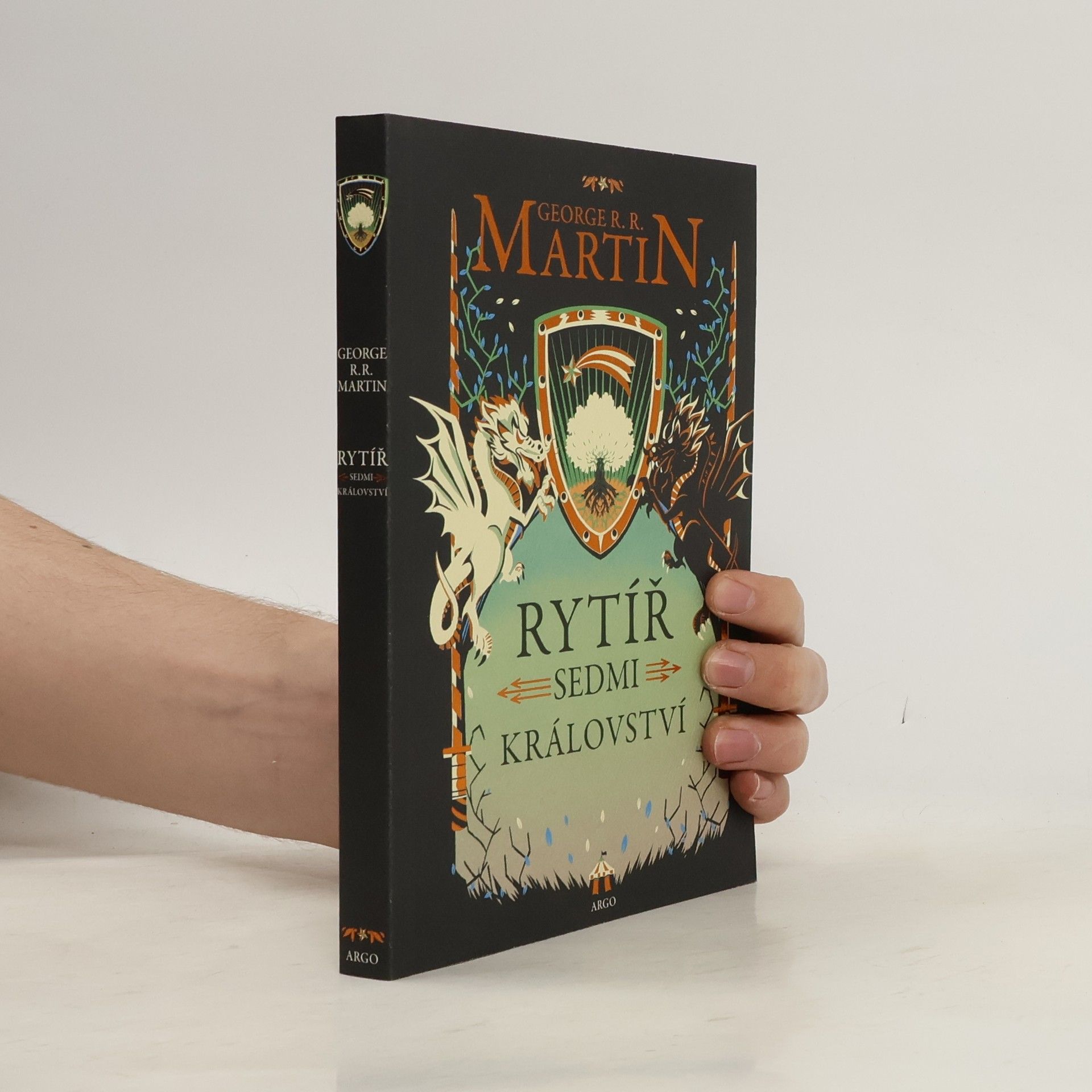 George R. R. Martin Rytíř Sedmi království