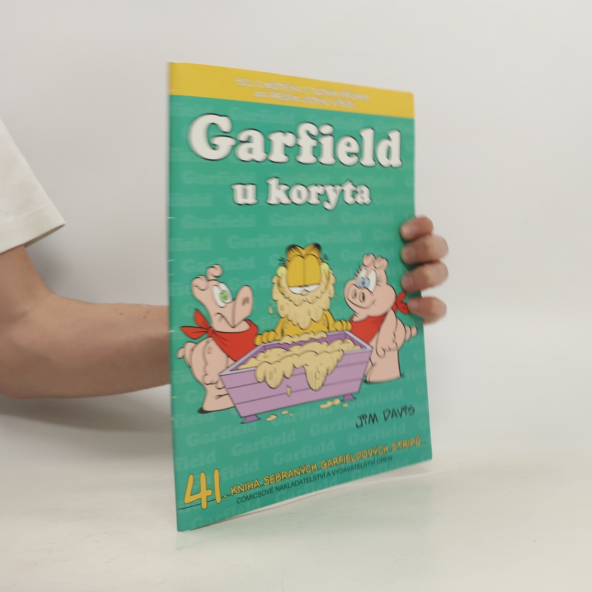 Jim Davis Garfield u koryta (41. díl)