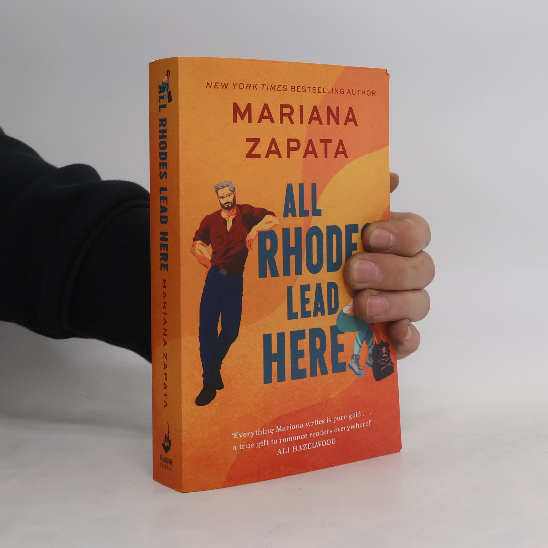 Mariana Zapata All Rhodes Lead Here: Now with fresh new look!