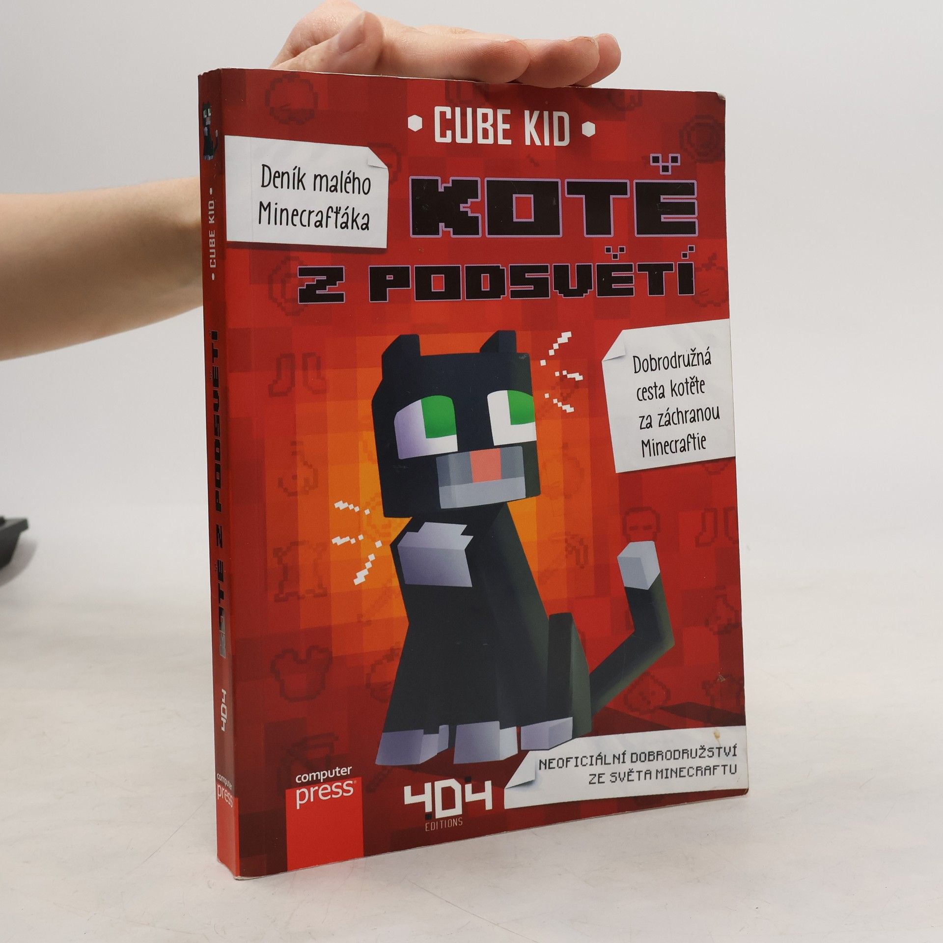Deník malého Minecrafťáka: Kotě z podsvětí