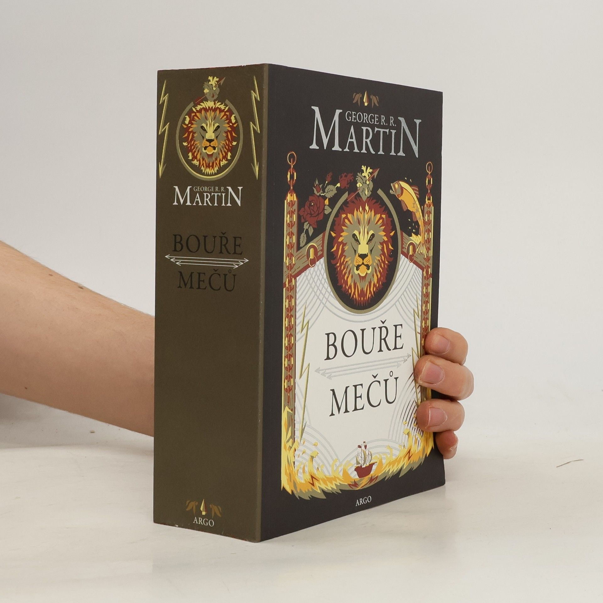 George R. R. Martin Bouře mečů