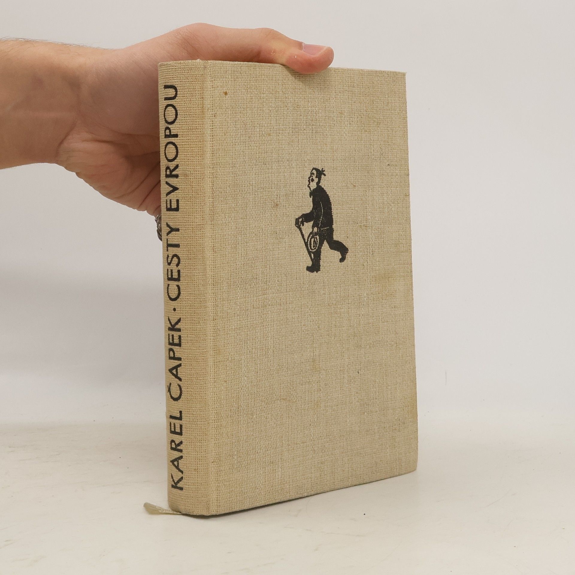 Karel Čapek Cesty Evropou