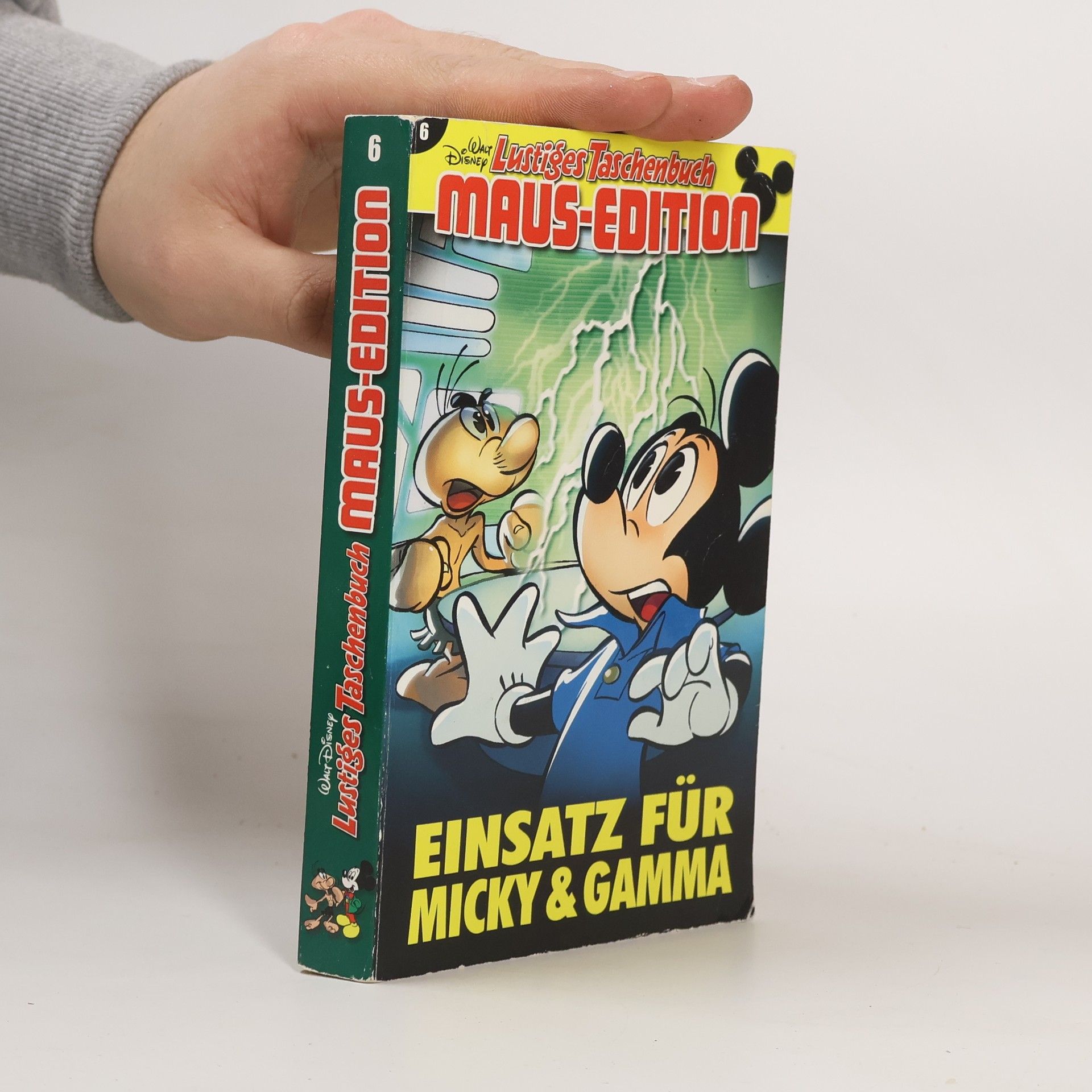 Autorenkollektiv Lustiges Taschenbuch 6