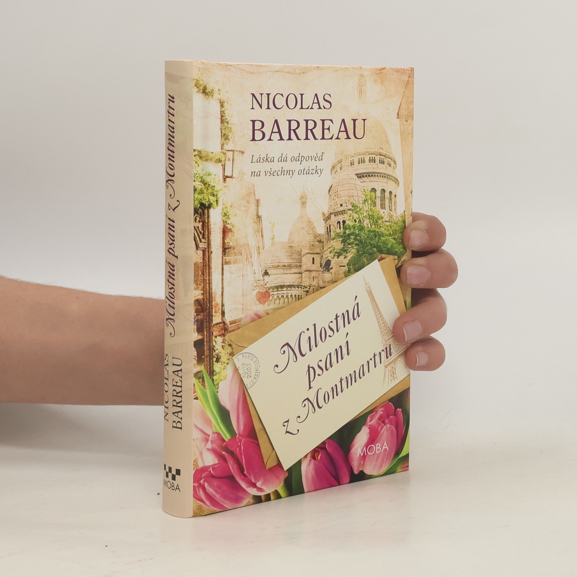 Nicolas Barreau Milostná psaní z Montmartru