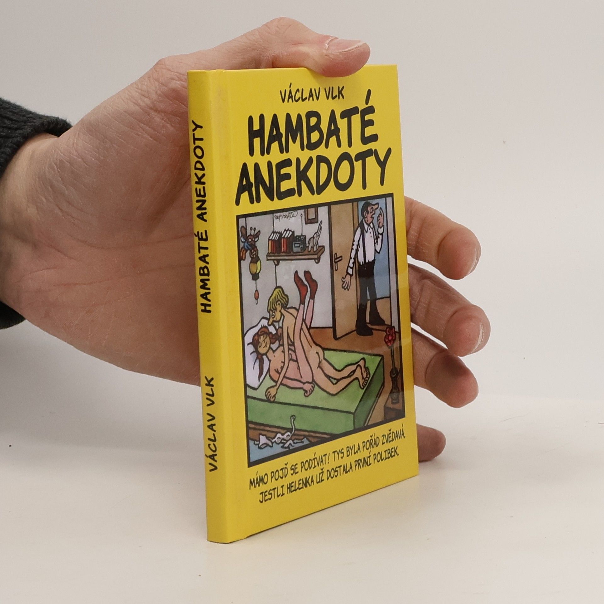 Václav Vlk Hambaté anekdoty