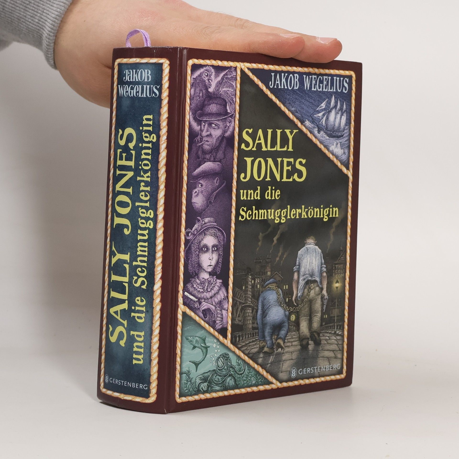 Sally Jones und die Schmugglerkönigin