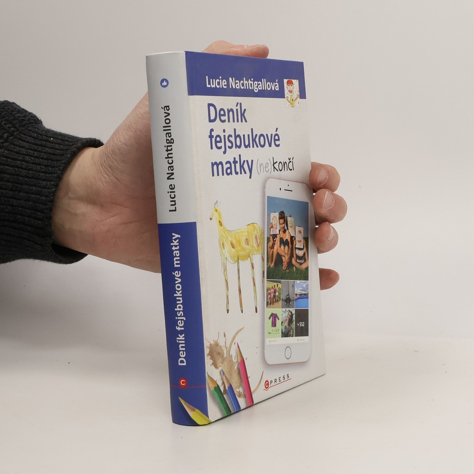 Deník fejsbukové matky (ne)končí
