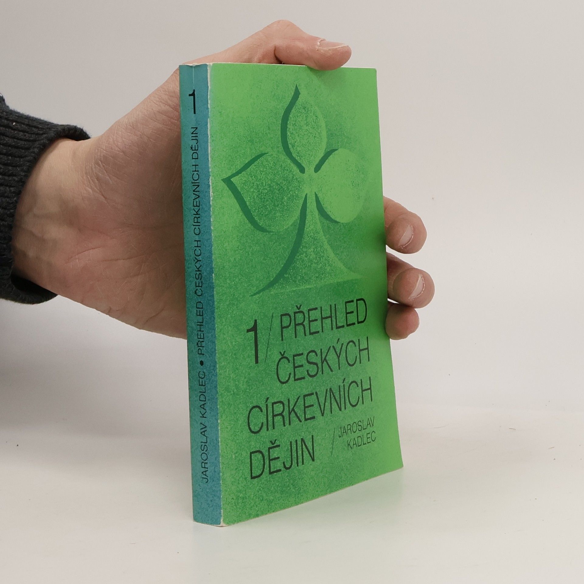 Přehled českých církevních dějin 1