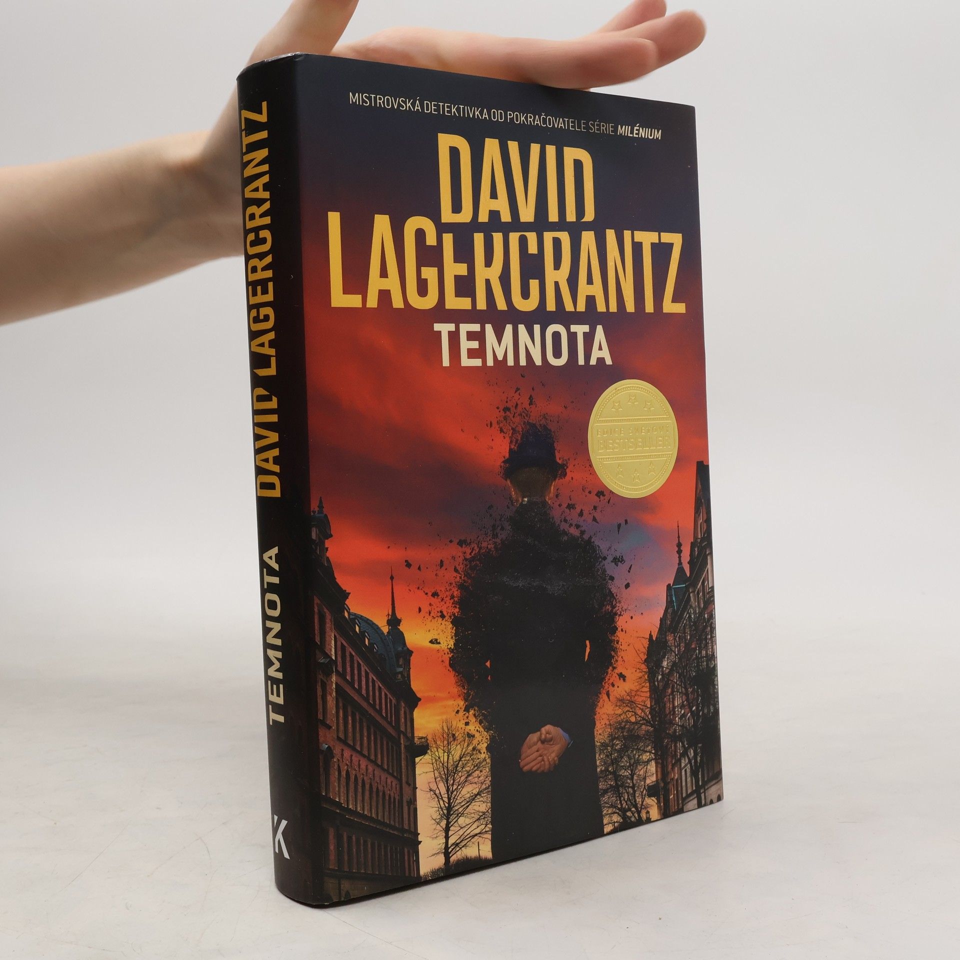 David Lagercrantz Temnota