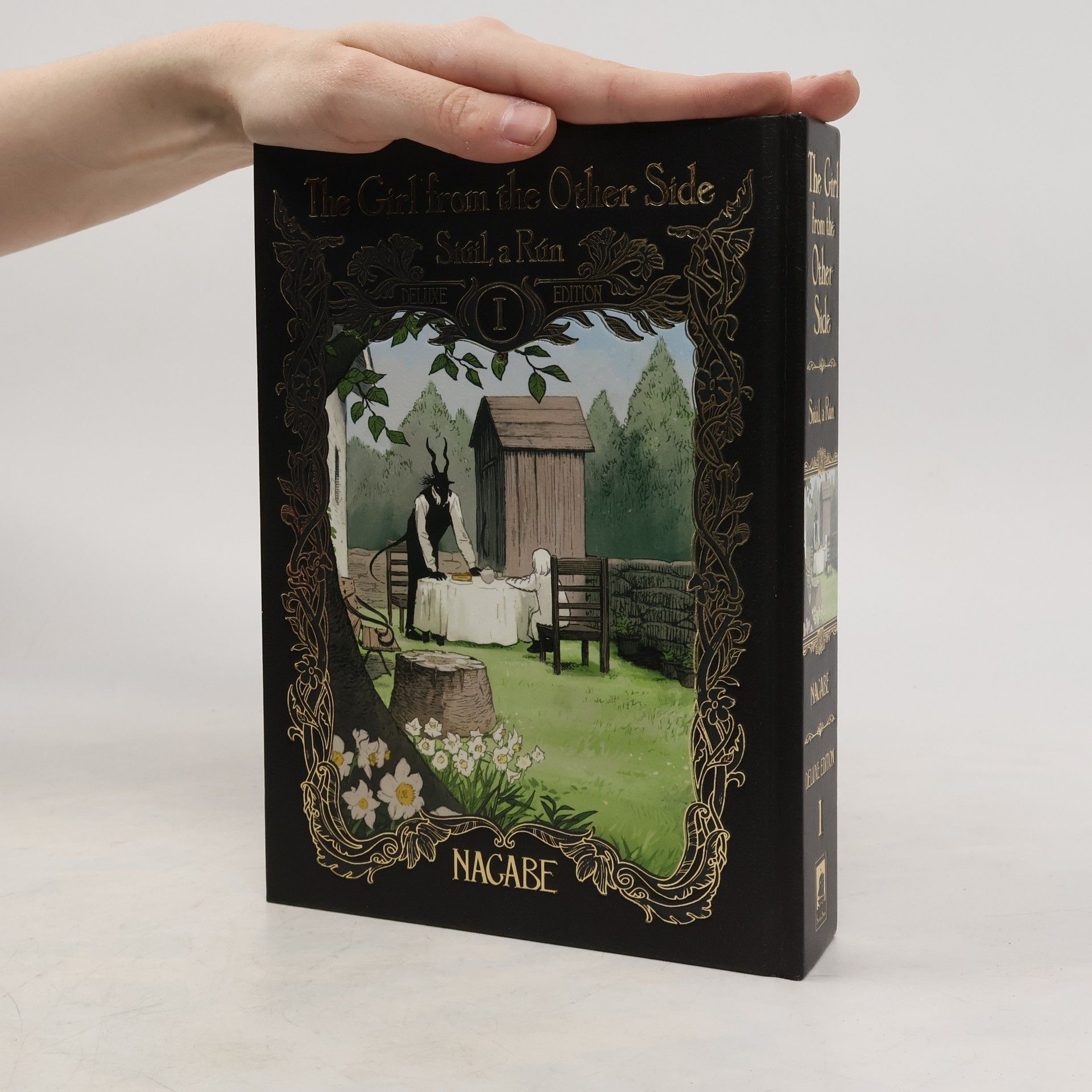 Nagabe The Girl From the Other Side: Siúil, a Rún Deluxe Edition I (Vol. 1-3 Hardcover Omnibus)