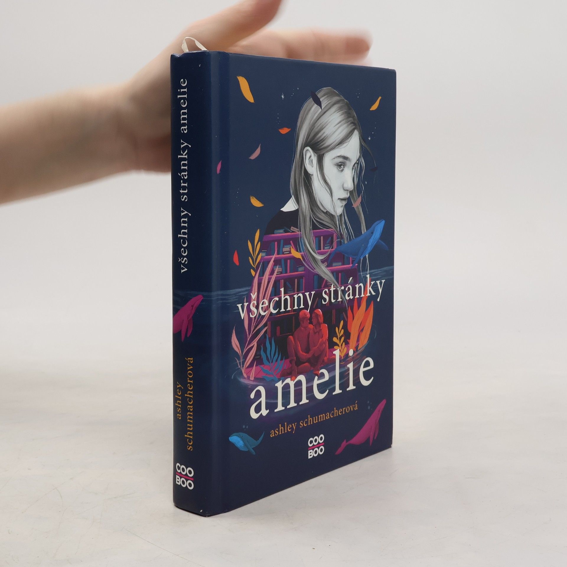 Ashley Schumacher Všechny stránky Amelie