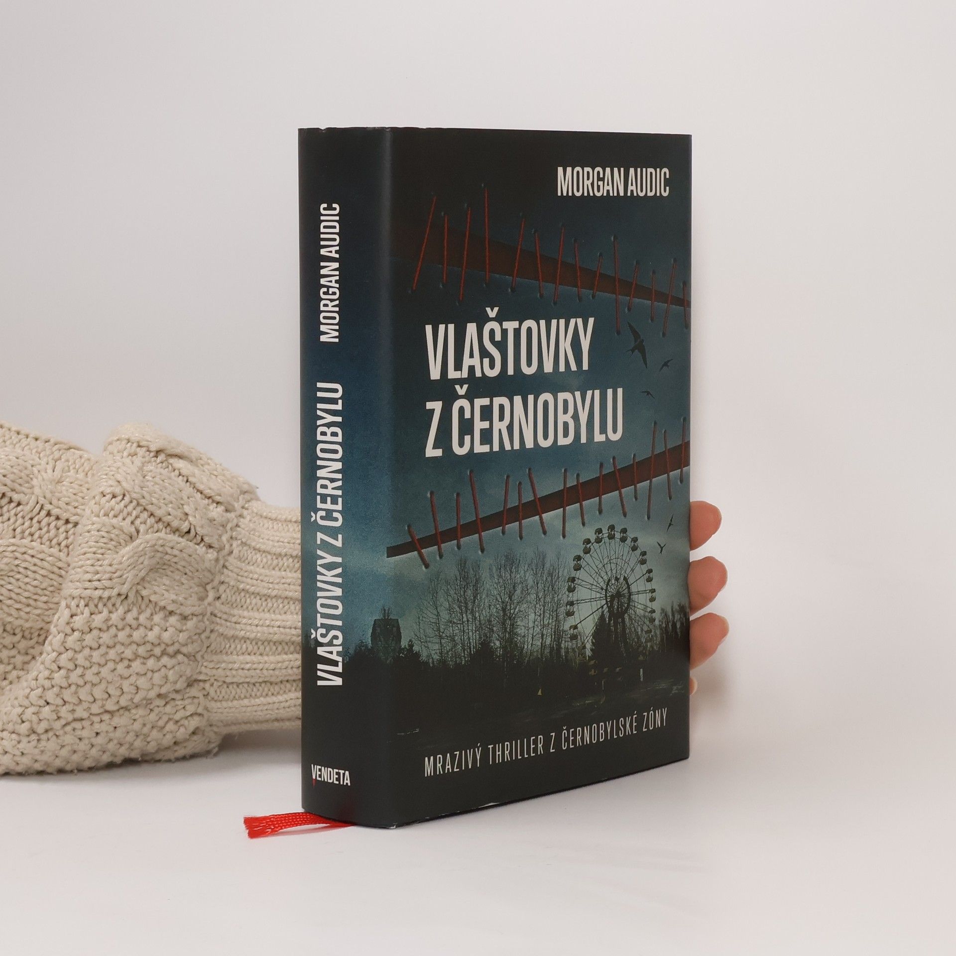 Morgan Audic Vlaštovky z Černobylu