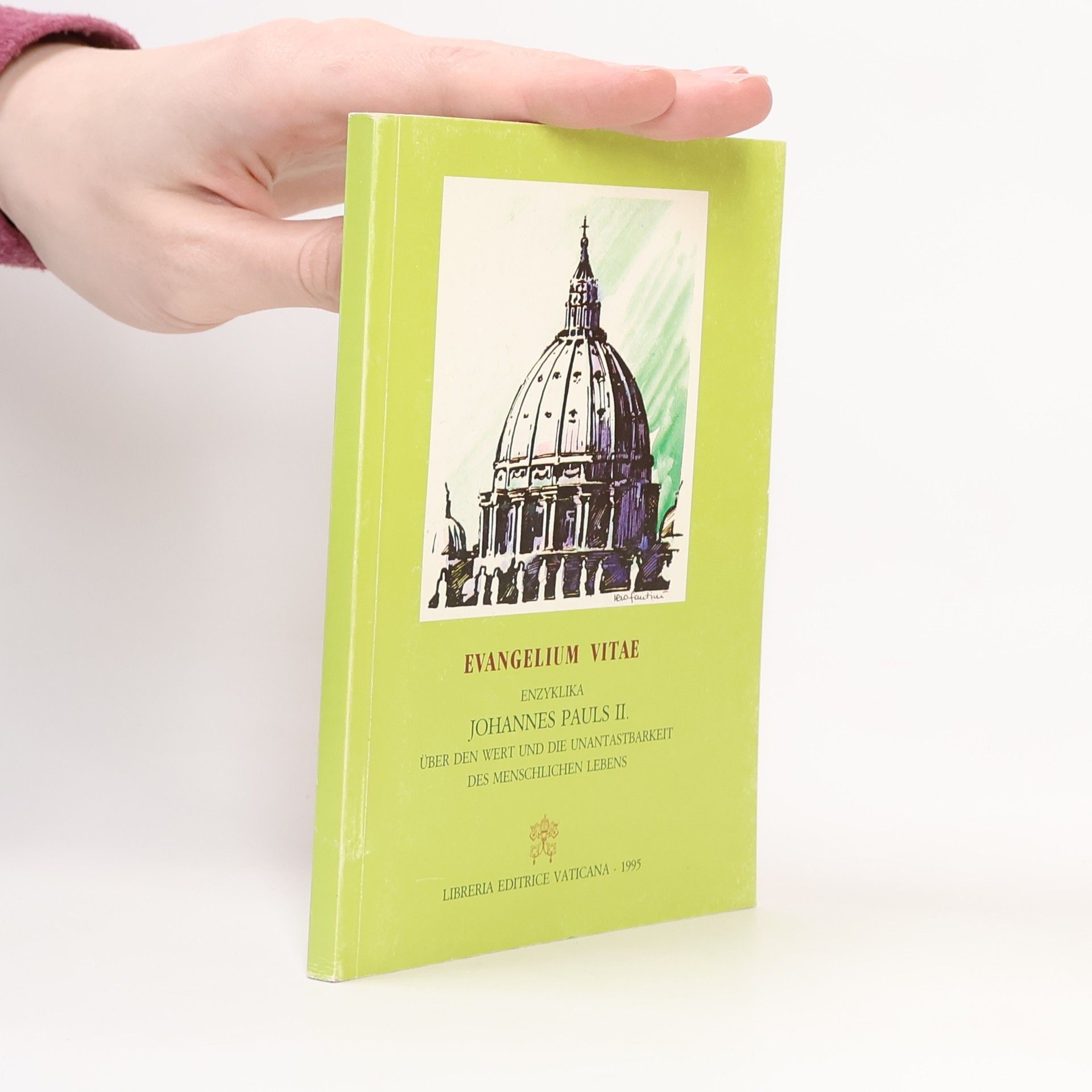 Atti e documenti dei sommi pontefici: EVANGELIUM VITAE