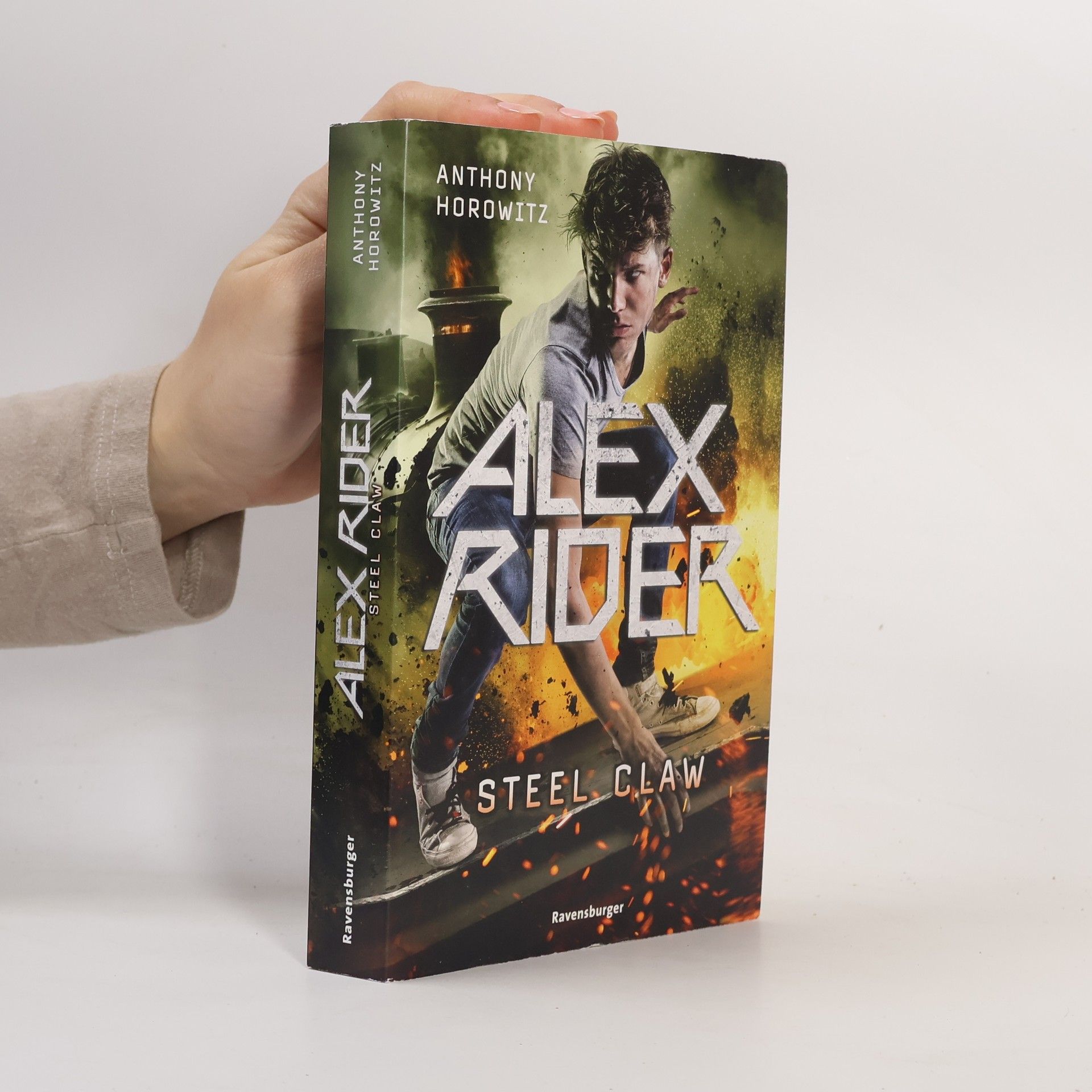 Anthony Horowitz Steel Claw