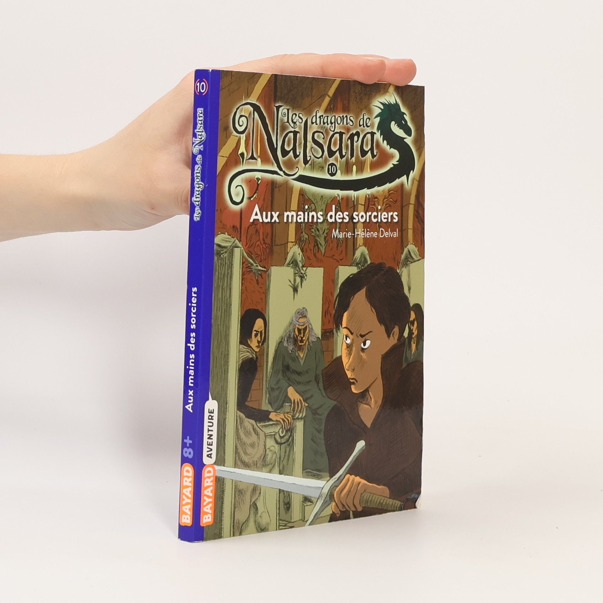 Marie-Hélène Delval Les dragons de Nalsara - 10: Aux mains des sorciers