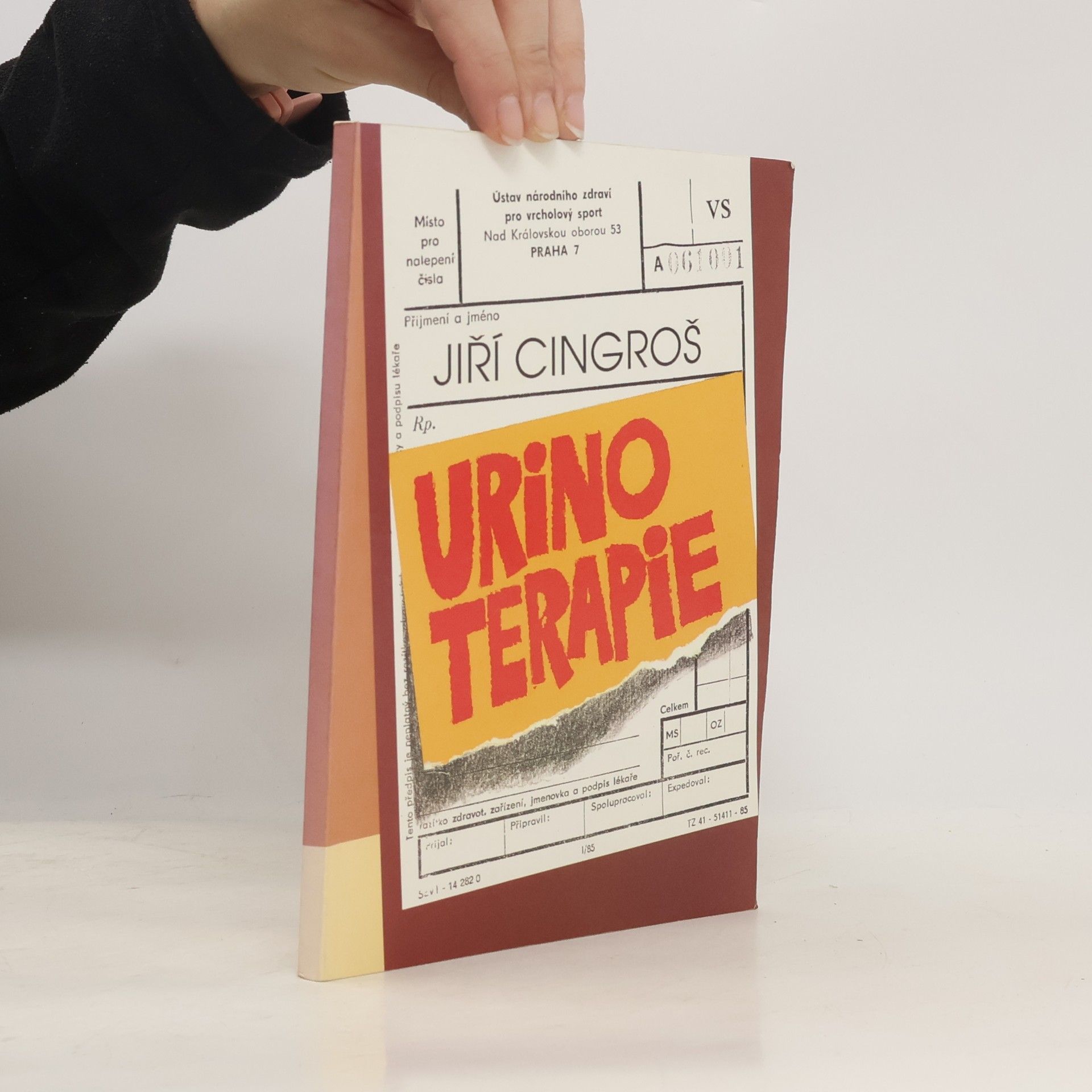 Jiří Cingroš Urinoterapie