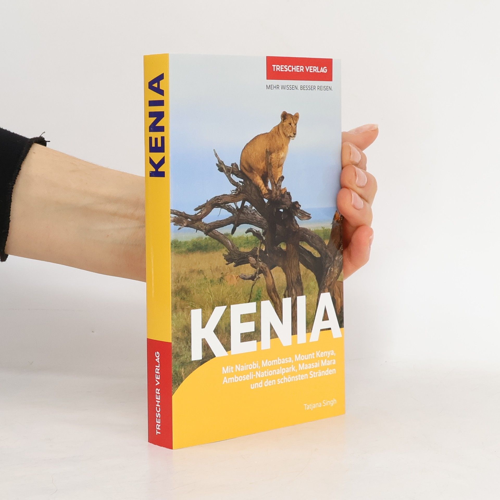 Tatjana Singh TRESCHER Reiseführer Kenia