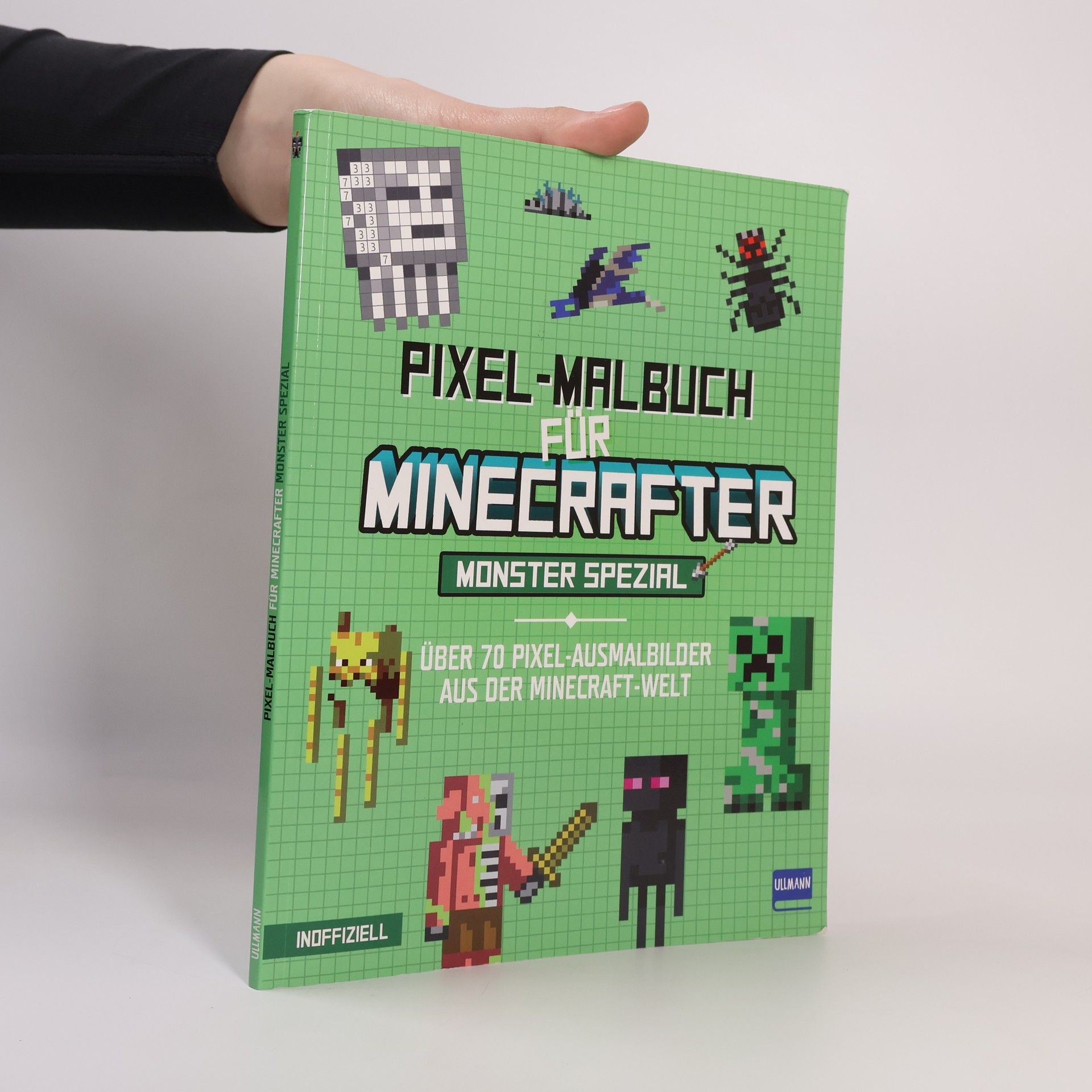 Daniele Sapuppo Pixel-Malbuch für Minecrafter - Monster Spezial - Über 70 Pixel-Ausmalbilder aus der Minecraft-Welt