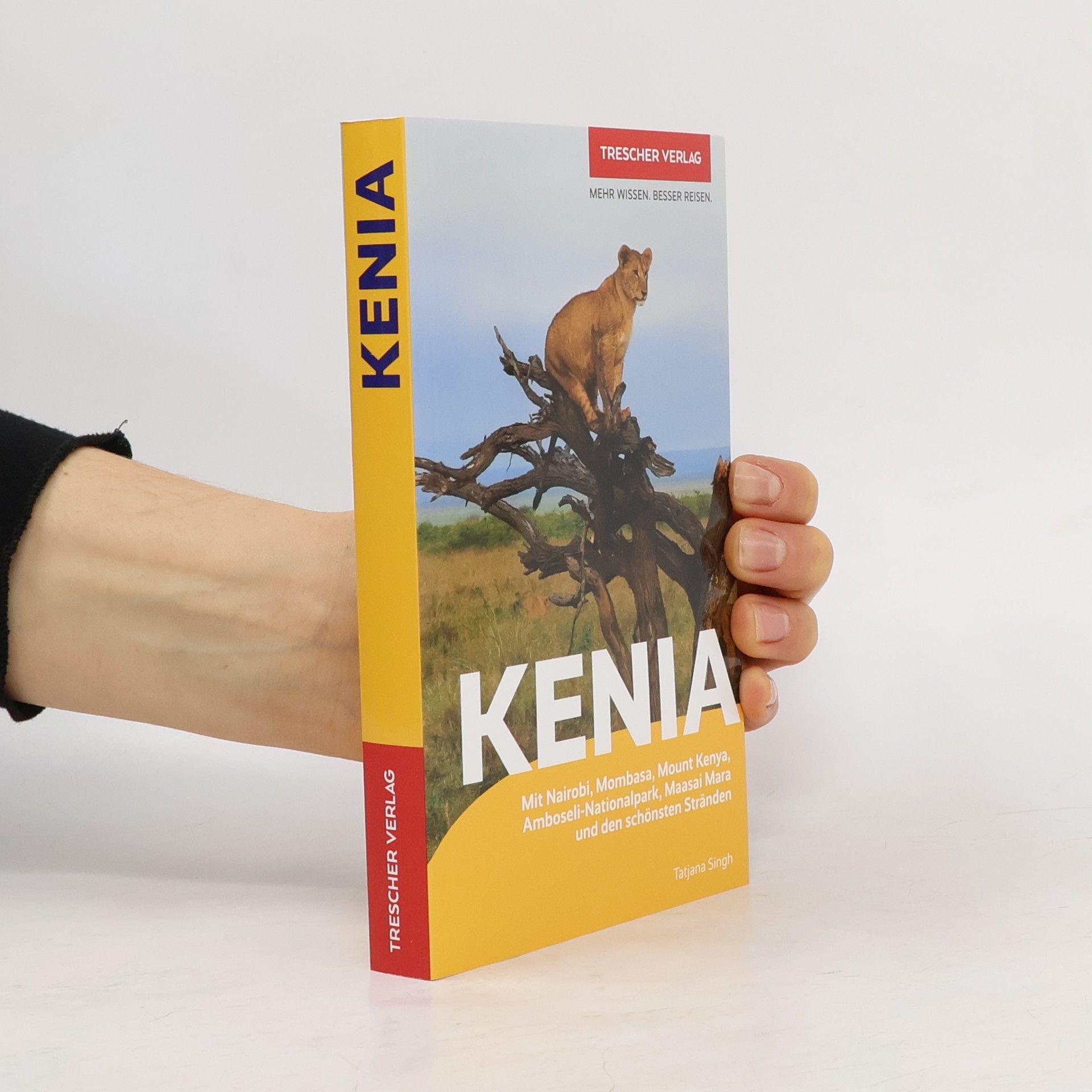 TRESCHER Reiseführer Kenia