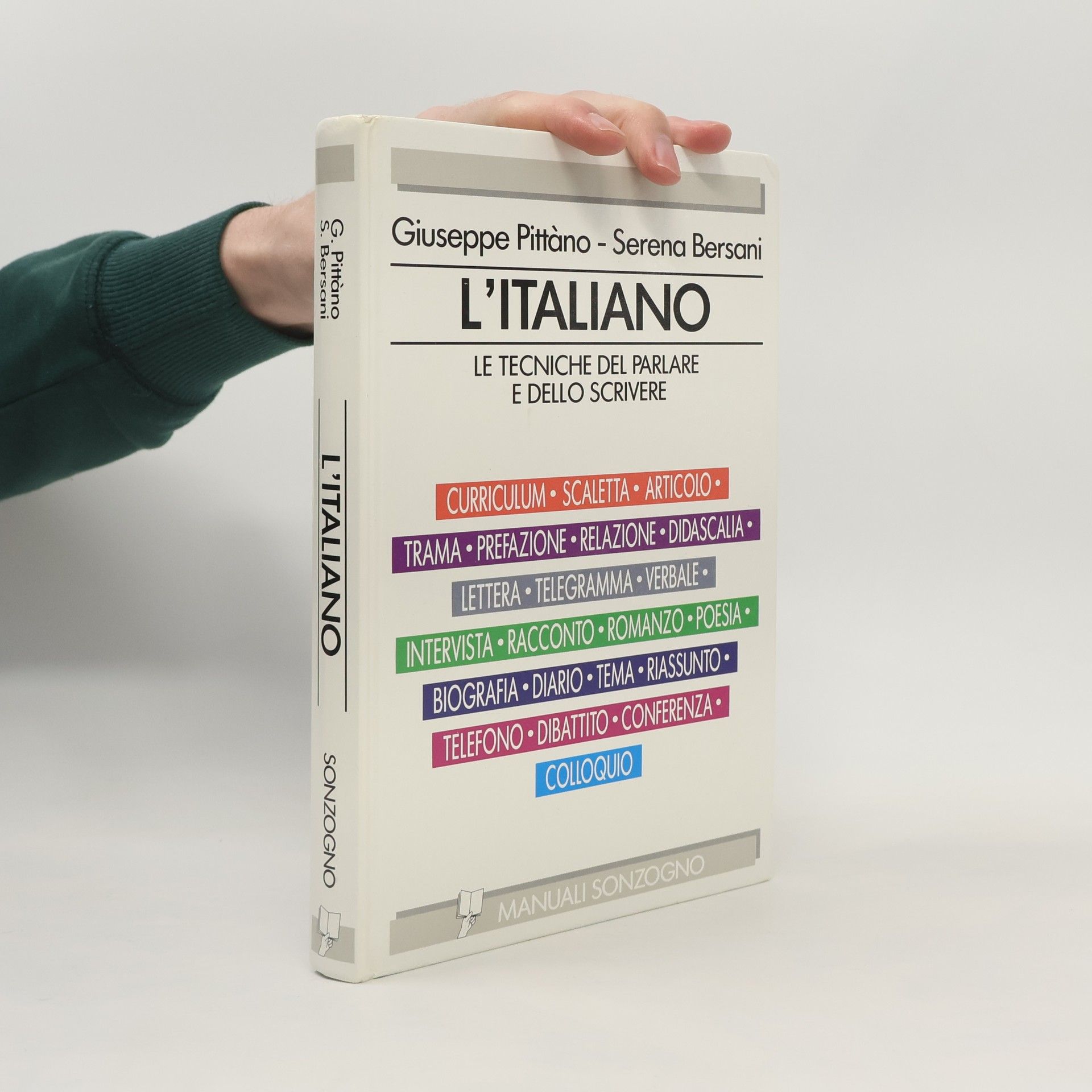Manuali Sonzogno: L'italiano