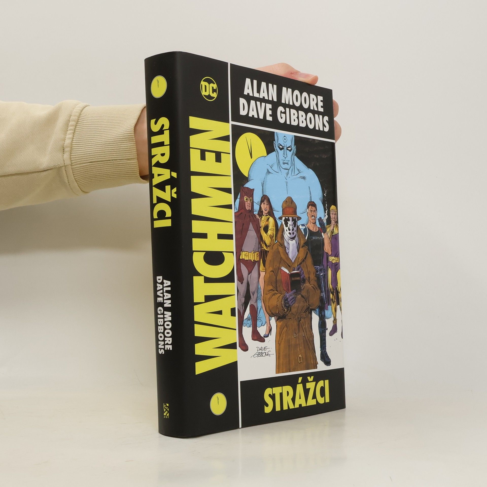 Alan Moore Watchmen: Strážci
