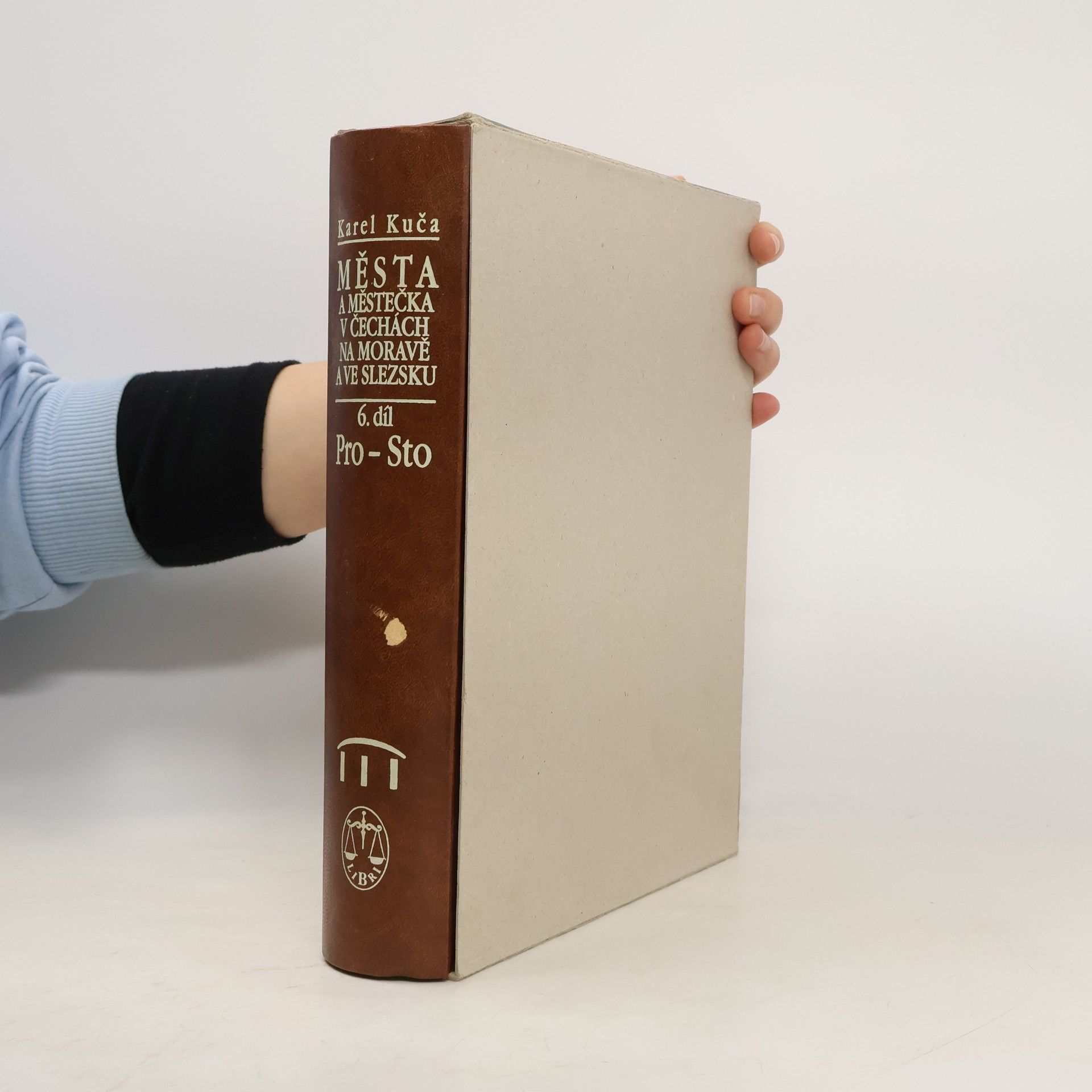 Karel Kuča Města a městečka v Čechách, na Moravě a ve Slezsku 6