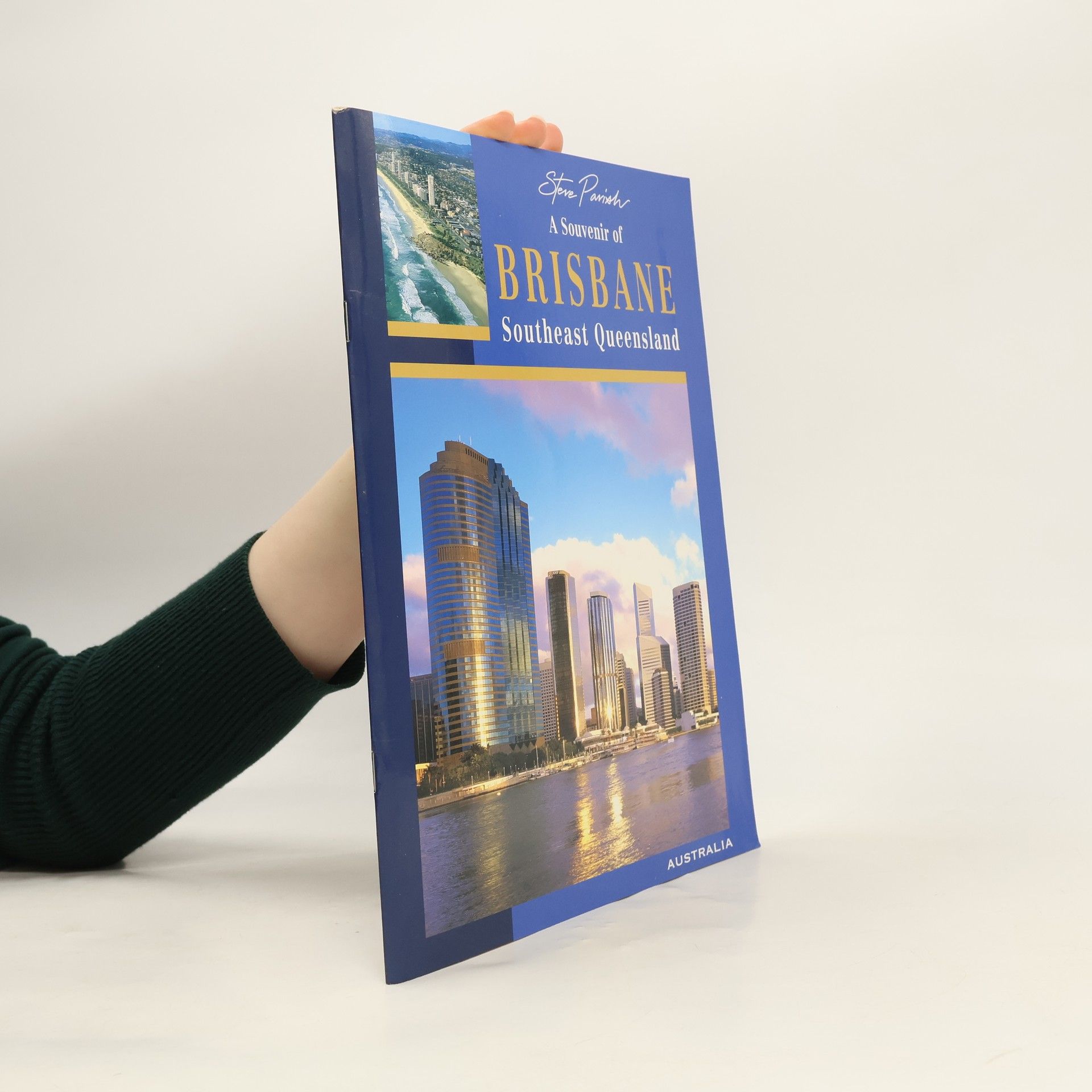 Steve Parish A Souvenir of Brisbane and Southeast Queensland Australia