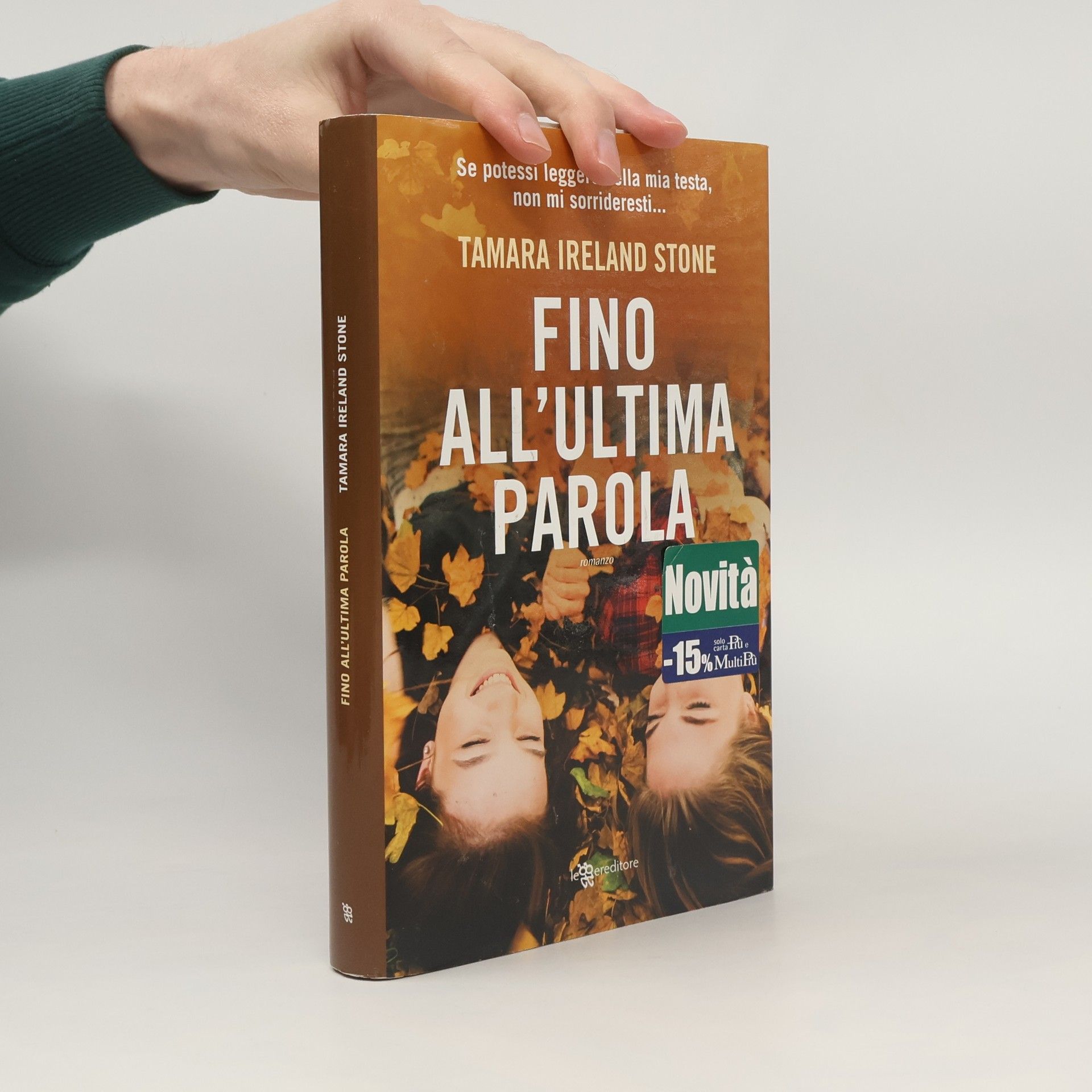 Tamara Ireland Stone Fino all'ultima parola