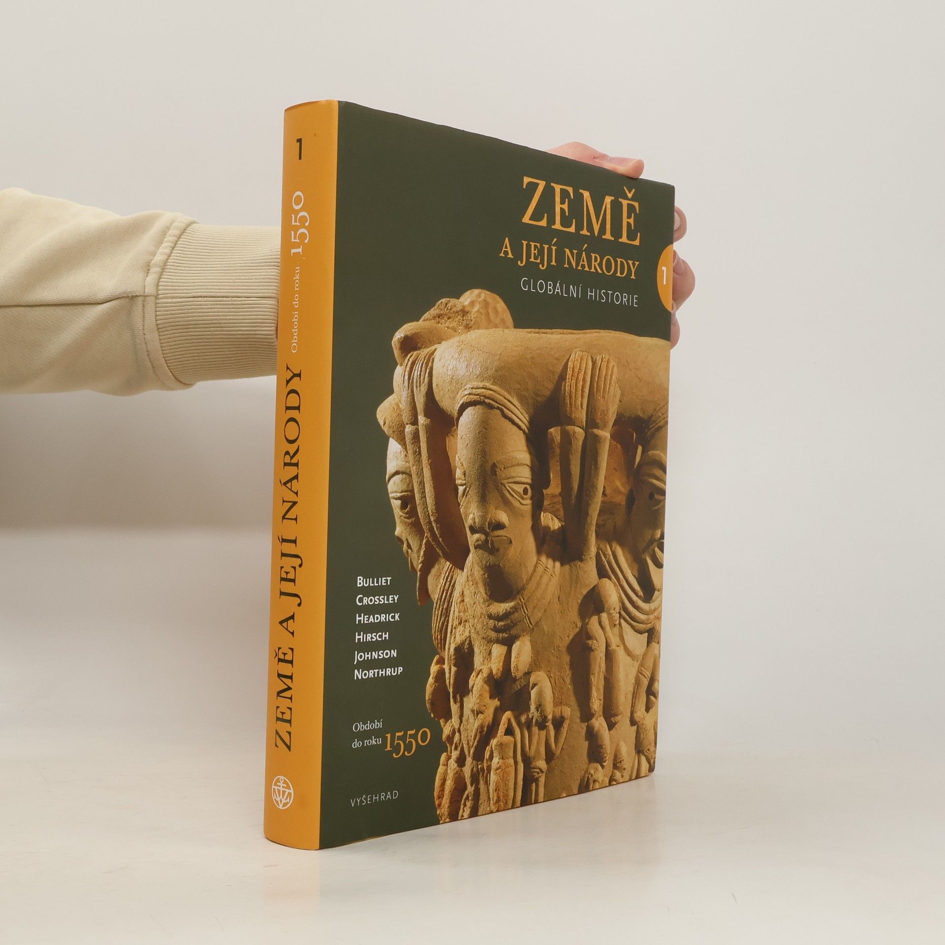Marie Čapková Země a její národy : globální dějiny. Svazek I: Do roku 1550