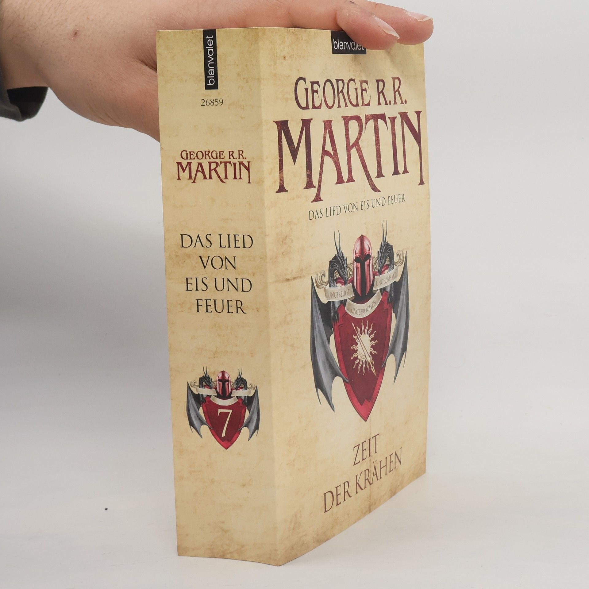 George R. R. Martin Zeit Der Krähen