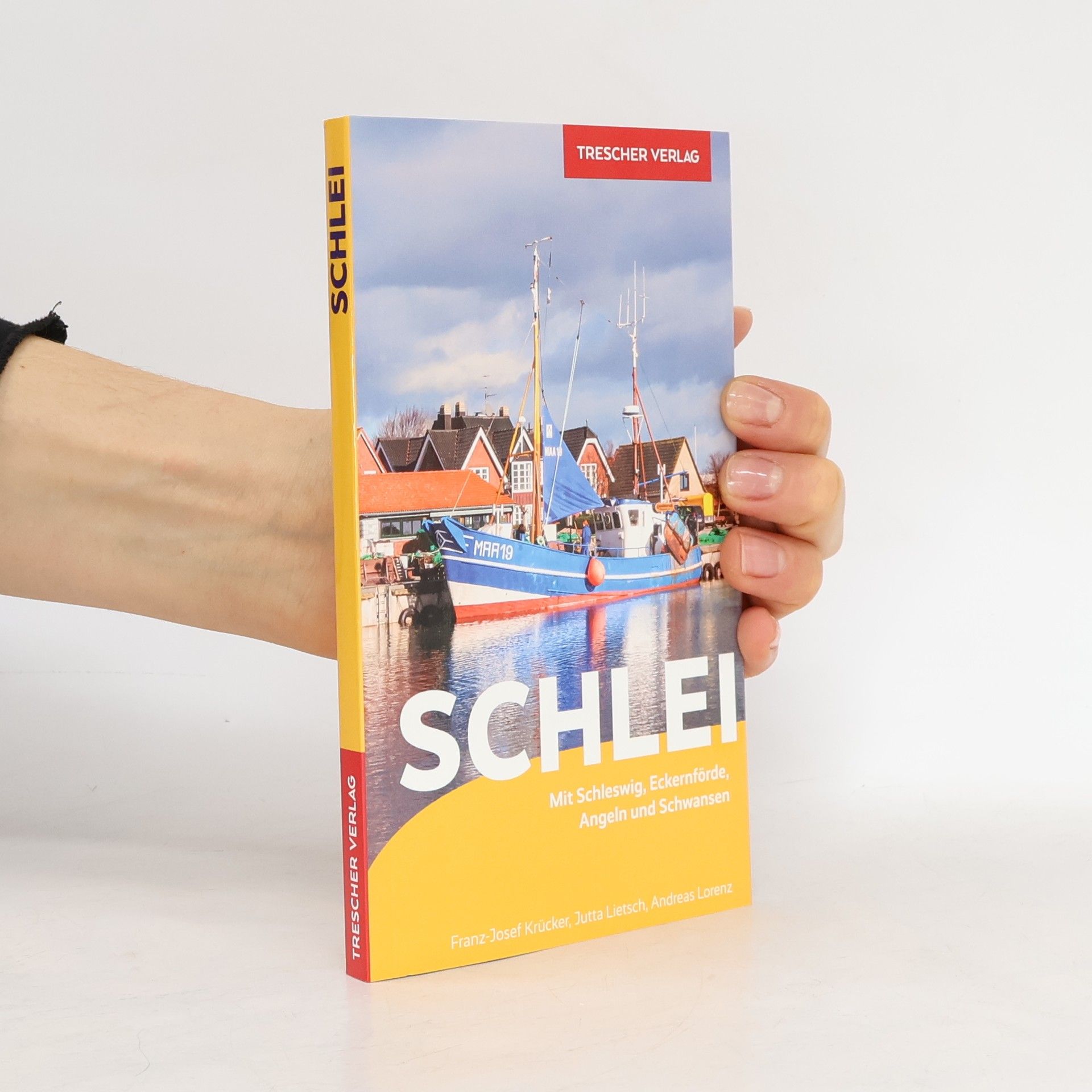 Franz-Josef Krücker Reiseführer Schlei