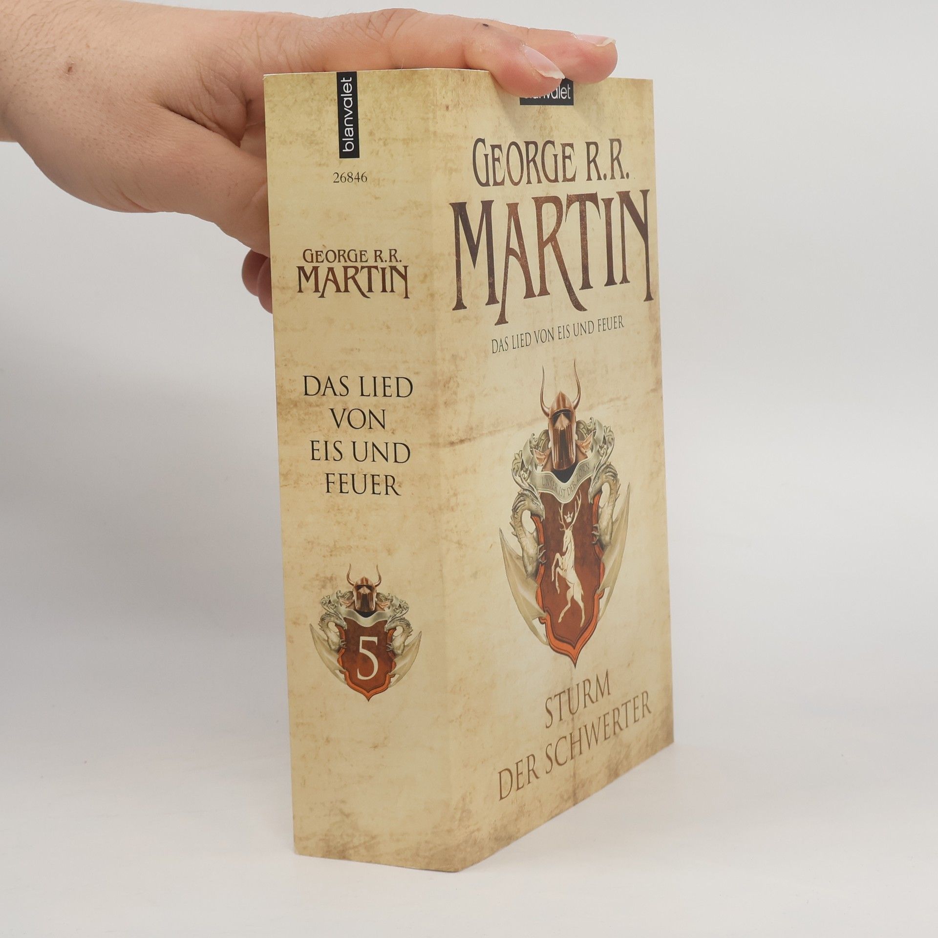 George R. R. Martin Sturm der Schwerter