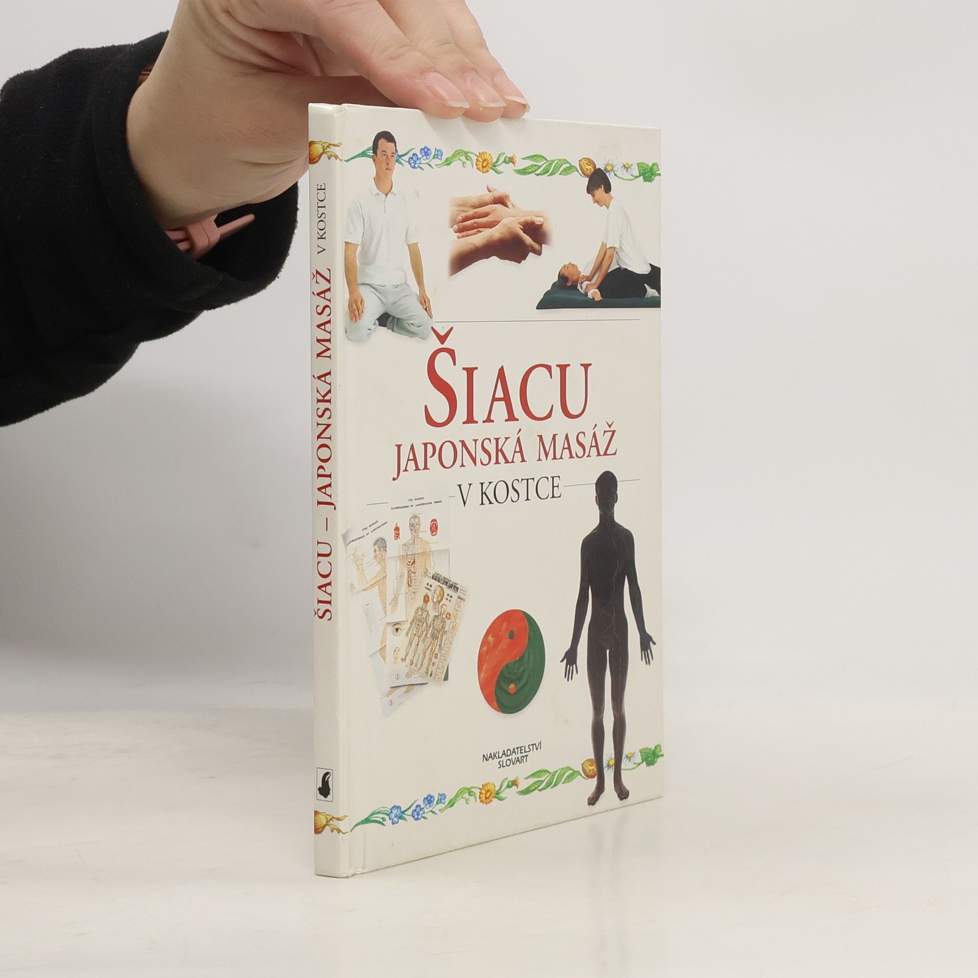 Nicola Pooley Šiacu. Japonská masáž v kostce