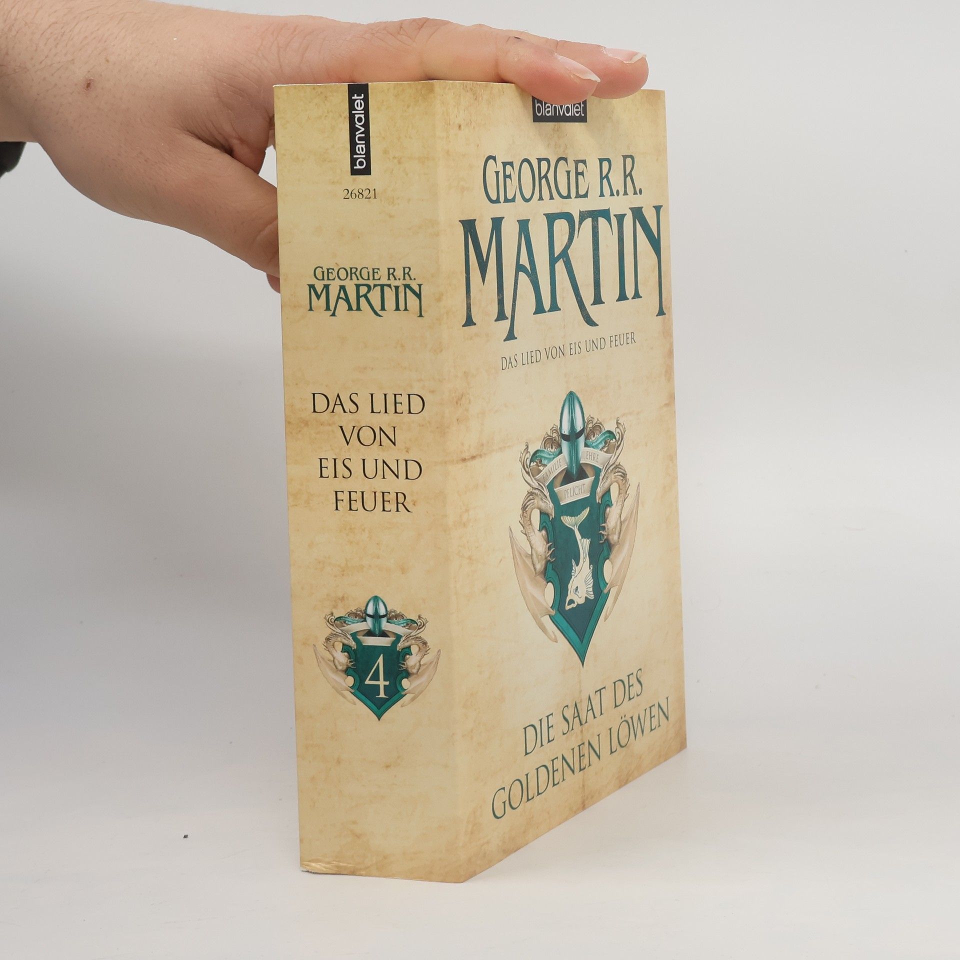 George R. R. Martin Die Saat des goldenen Löwen
