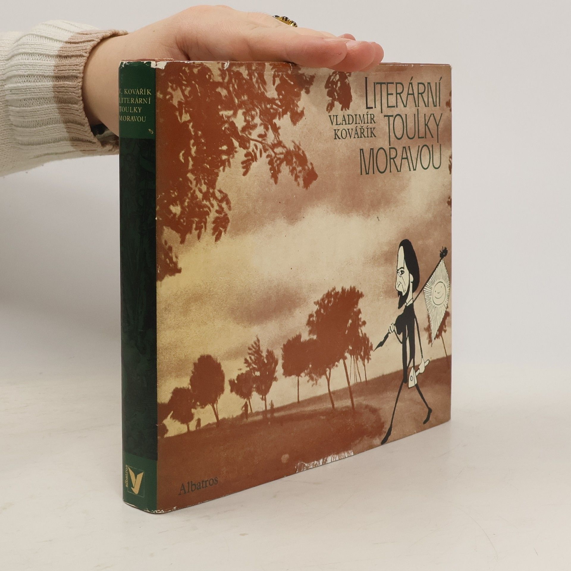 Vladimír Kovářík Literární toulky Moravou