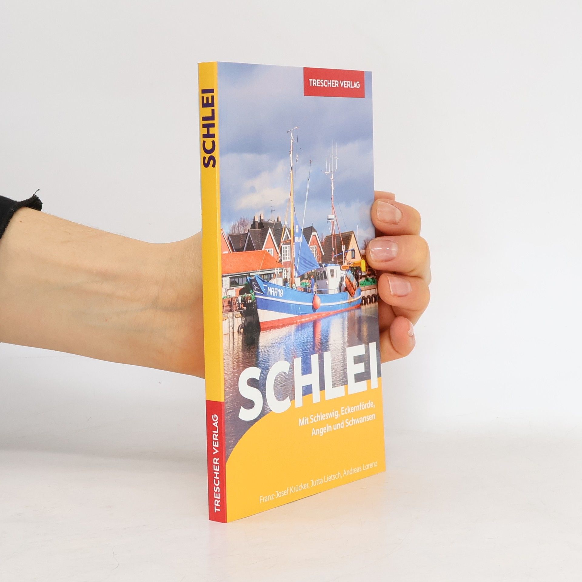 Franz-Josef Krücker Reiseführer Schlei