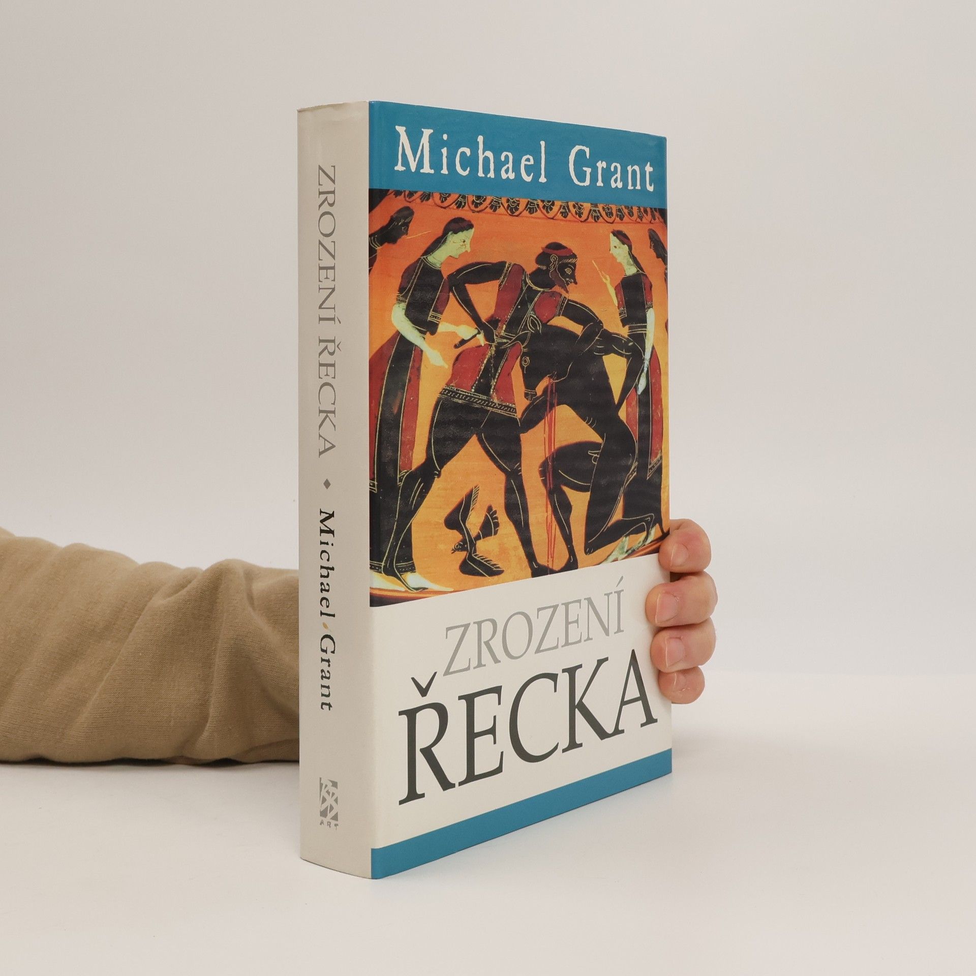 Michael Grant Zrození Řecka