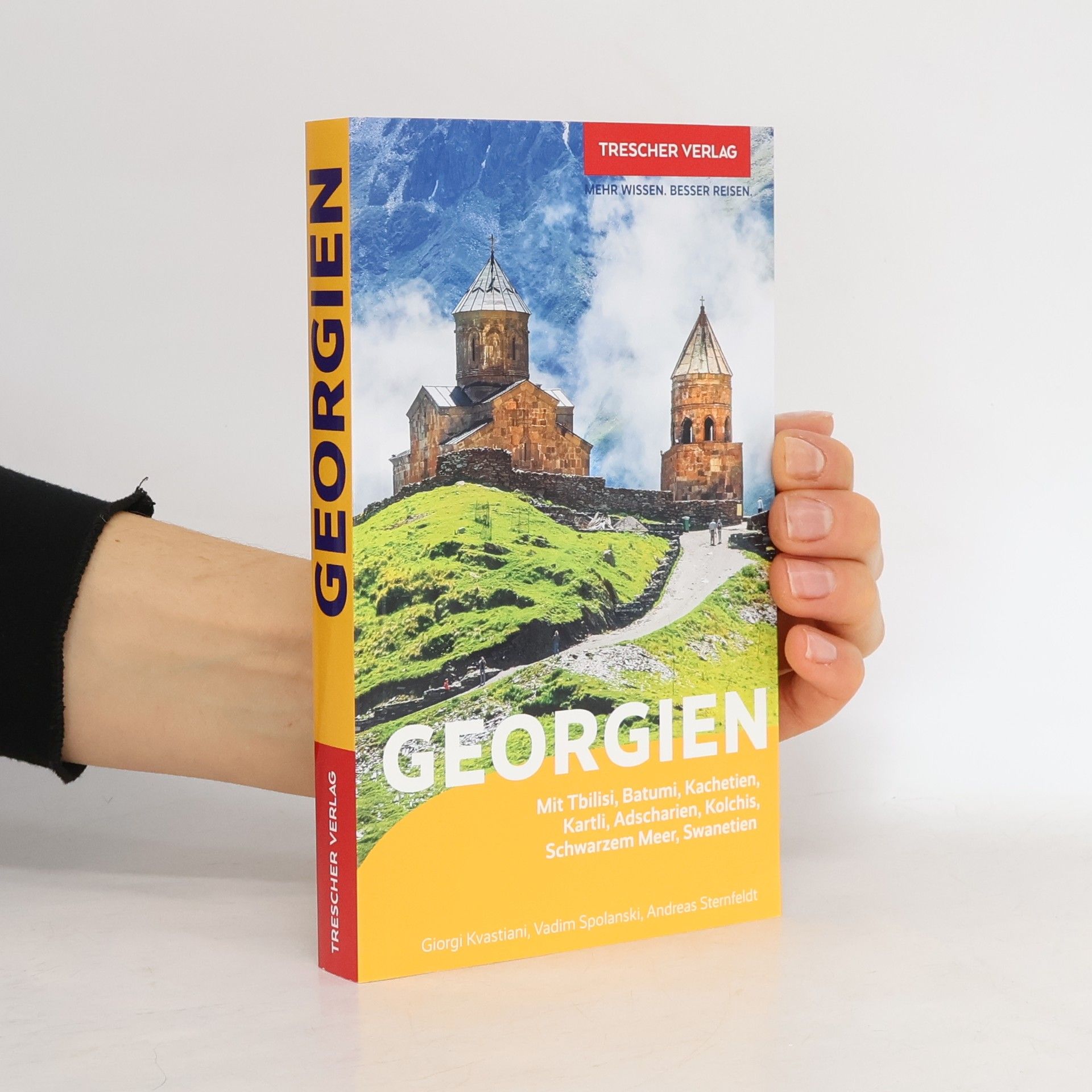TRESCHER Reiseführer Georgien. Mit Tblisi, Batumi, Kachetien, Kartli, Adscharien, Kolchis, Schwarzem Meer, Swanetien