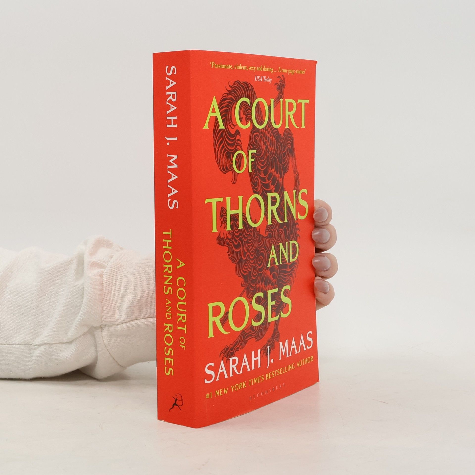 Sarah J. Maas A Court of Thorns and Roses