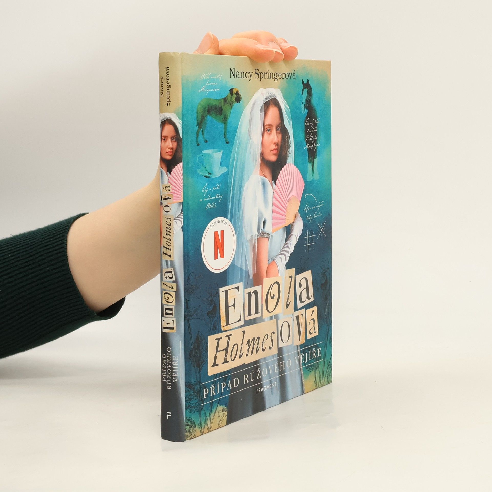 Nancy Springer Enola Holmesová