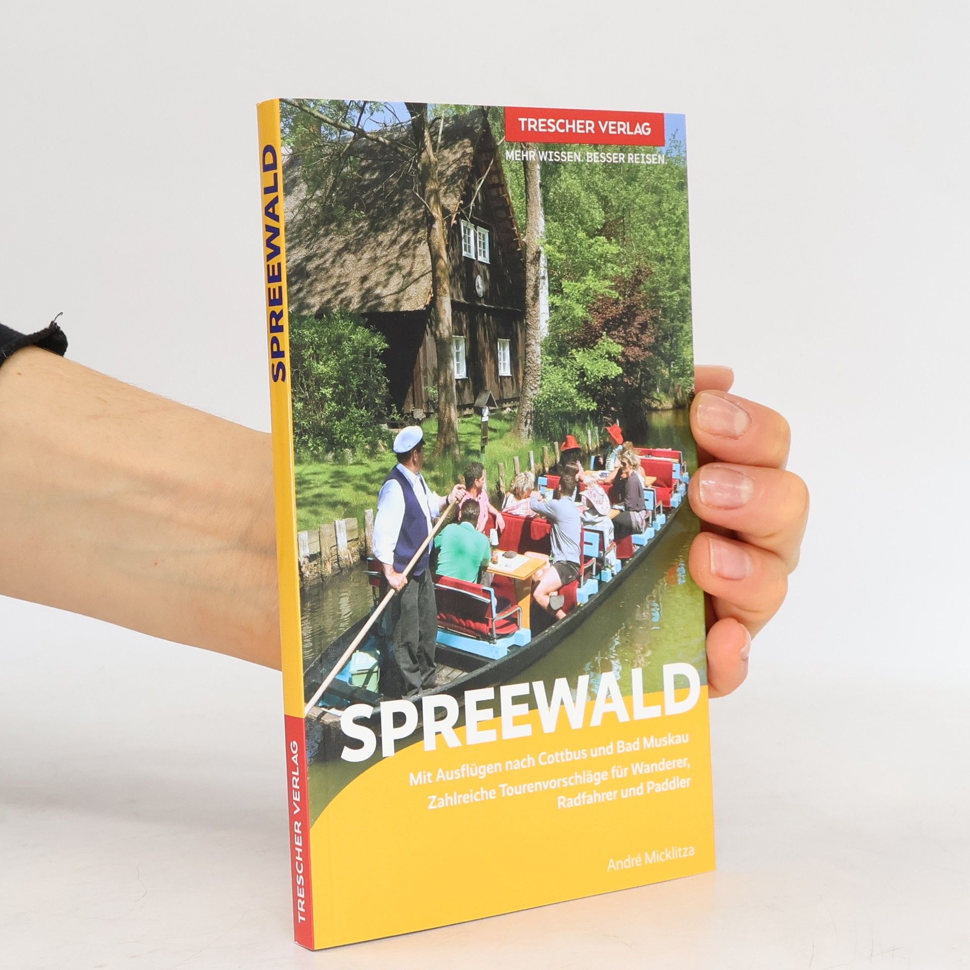 Andre Micklitza Reiseführer Spreewald