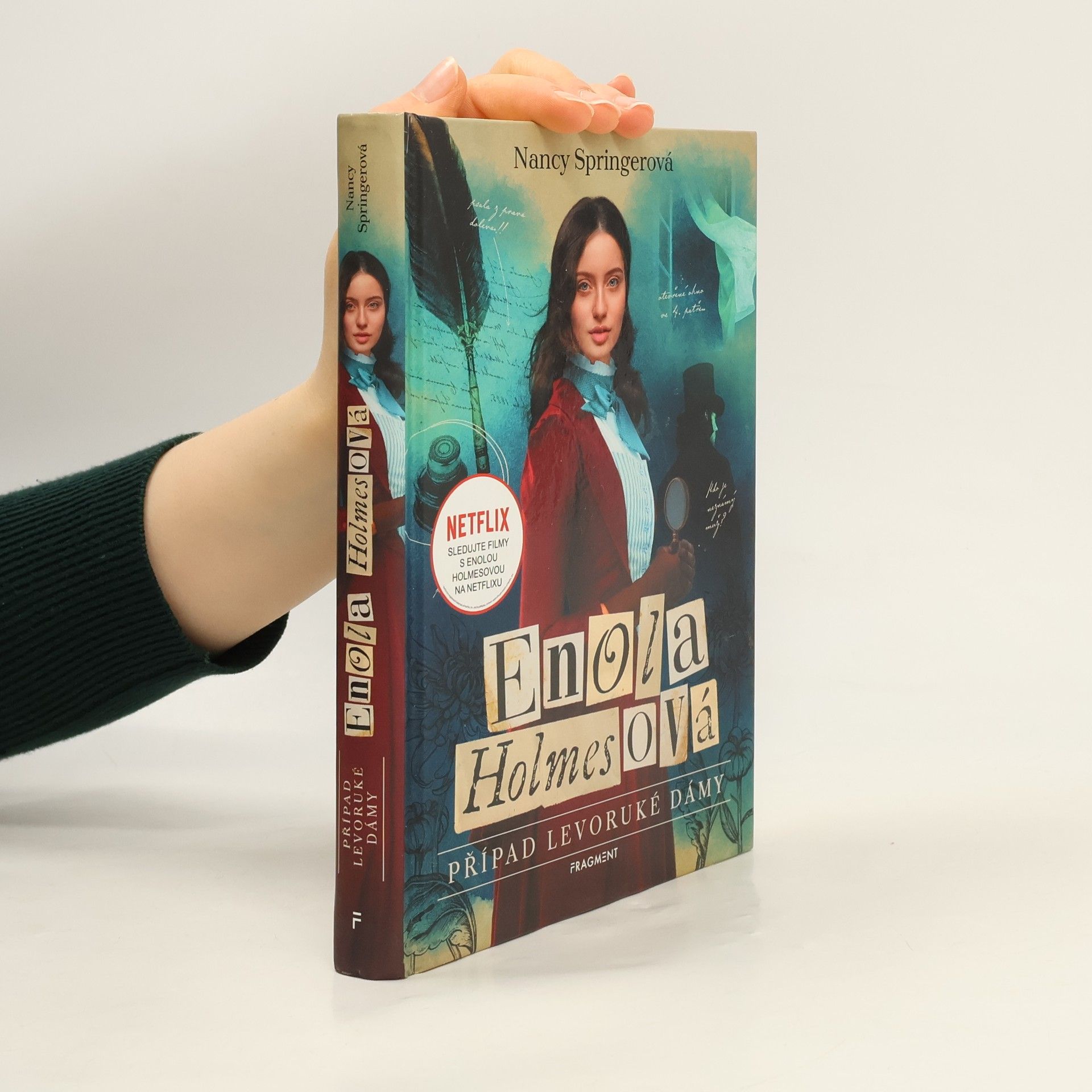 Enola Holmesová. Případ levoruké dámy