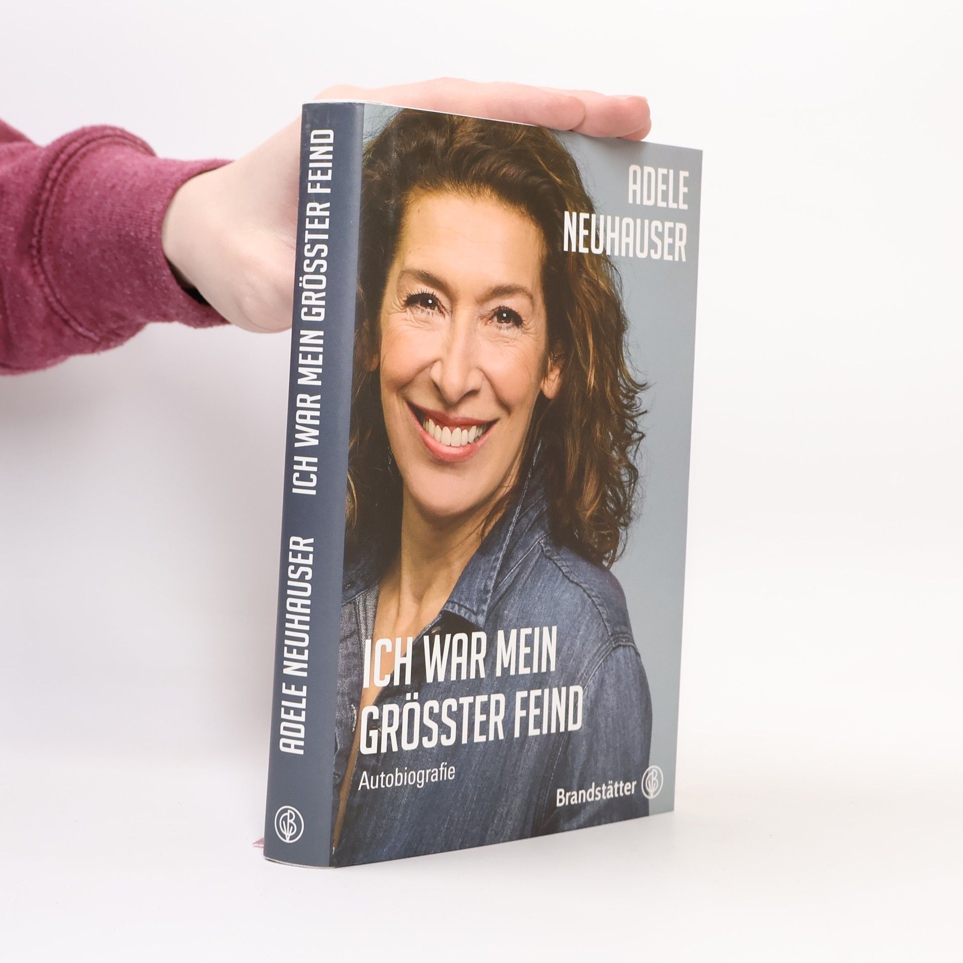 Adele Neuhauser Ich war mein größter Feind