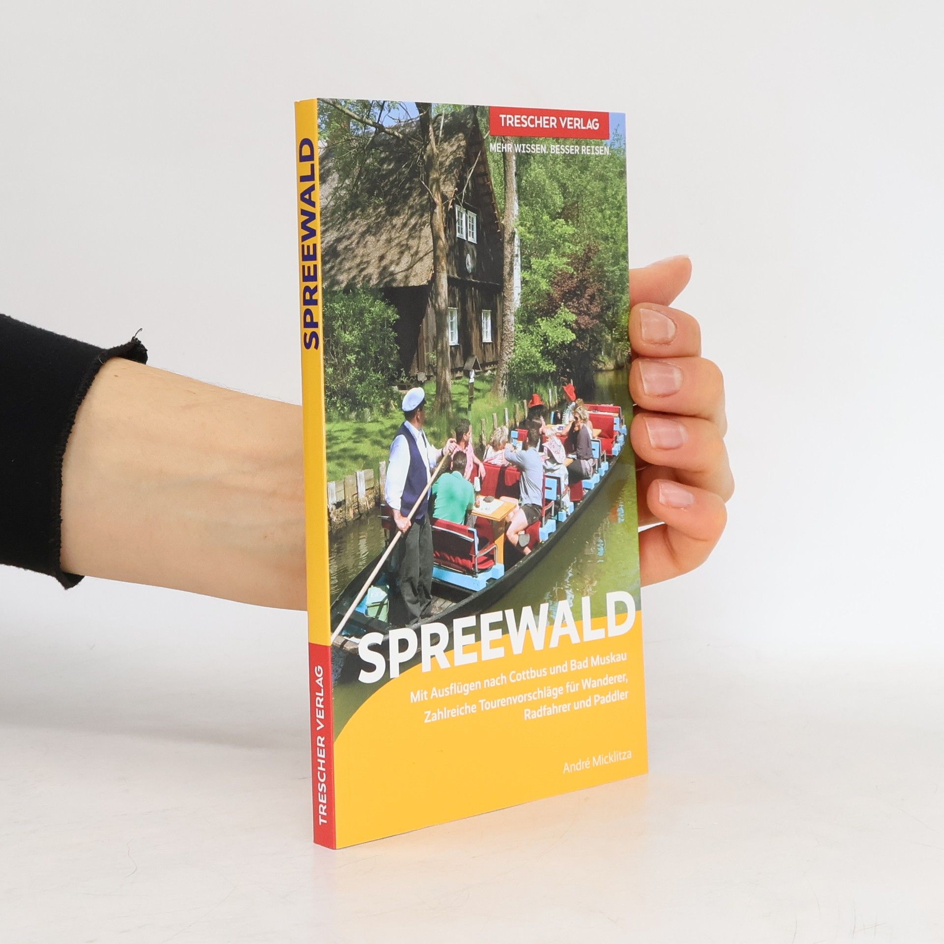 Andre Micklitza Reiseführer Spreewald