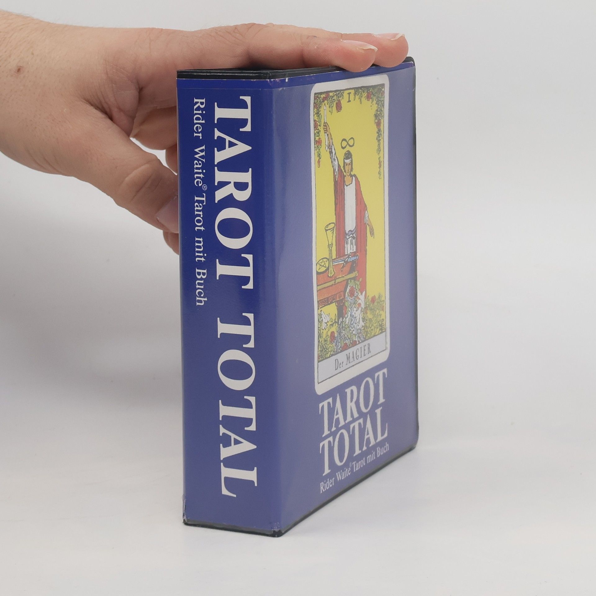 Günter A Hager Rider Waite Tarot Total Set: Set: Buch "Kleine Tarot-Praxis" und 78 Tarotkarten