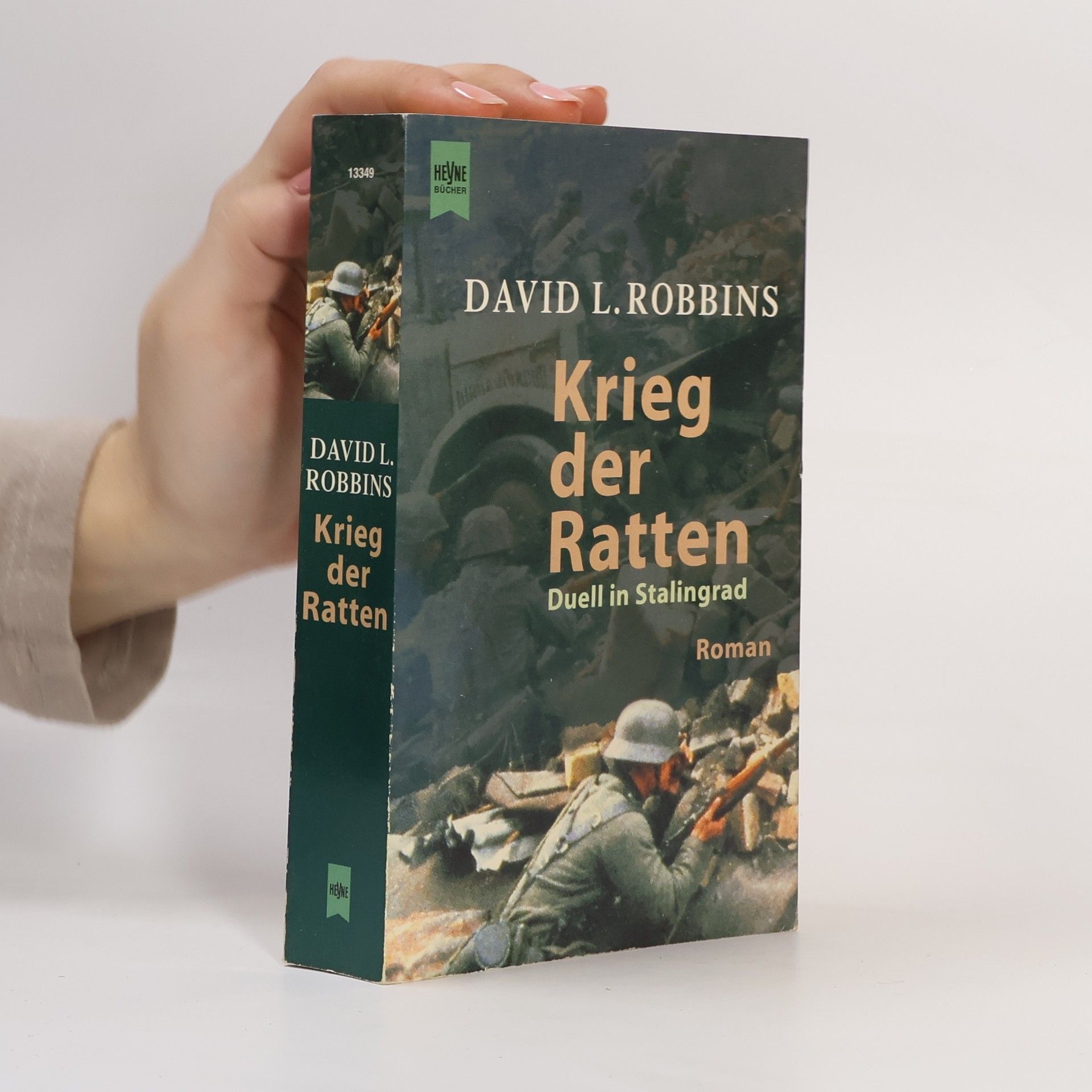 David L. Robbins Krieg der Ratten
