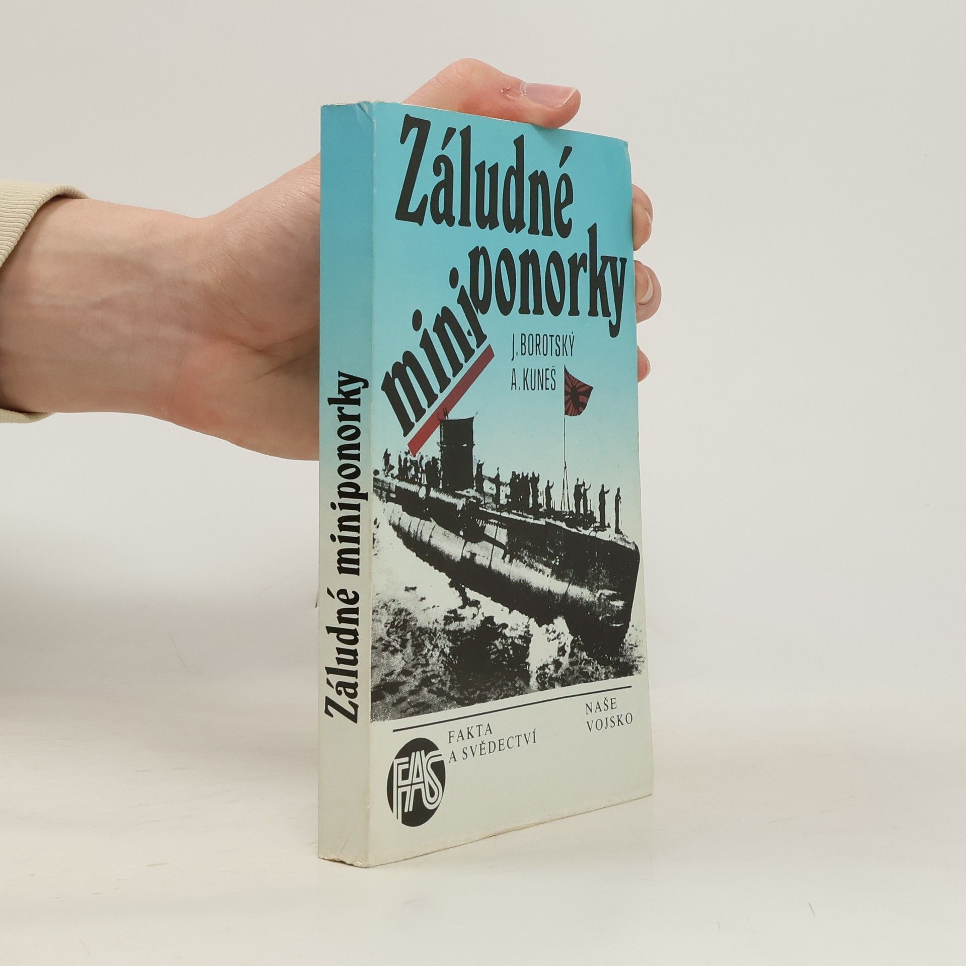 Josef Borotský Záludné miniponorky