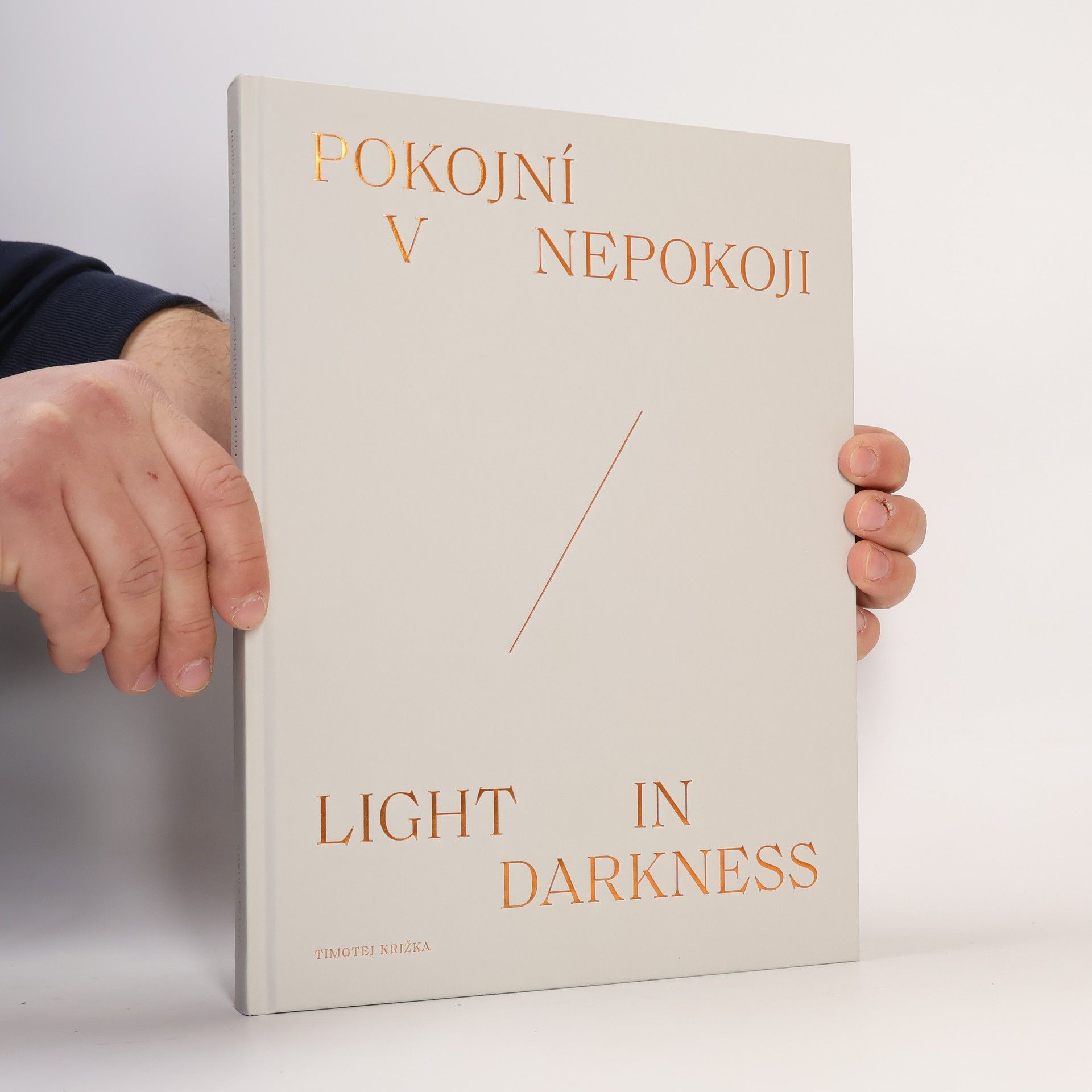 Timotej Križka Pokojní v nepokoji